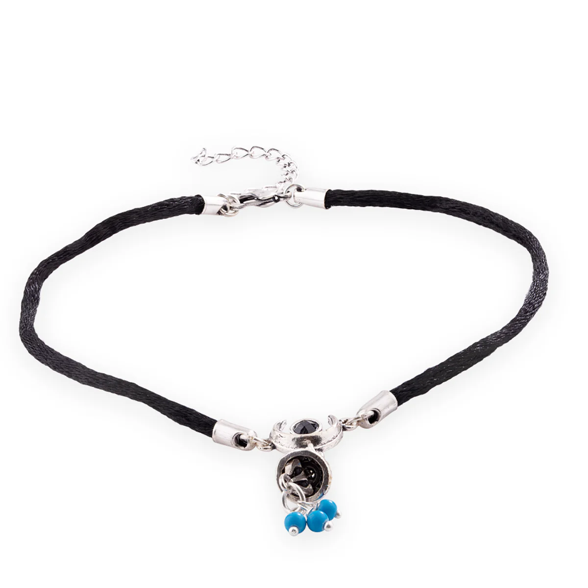 Evil Eyes Lightly Embellished Anklet - Image 4
