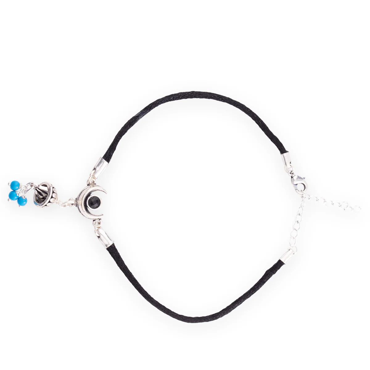 Evil Eyes Lightly Embellished Anklet - Image 5