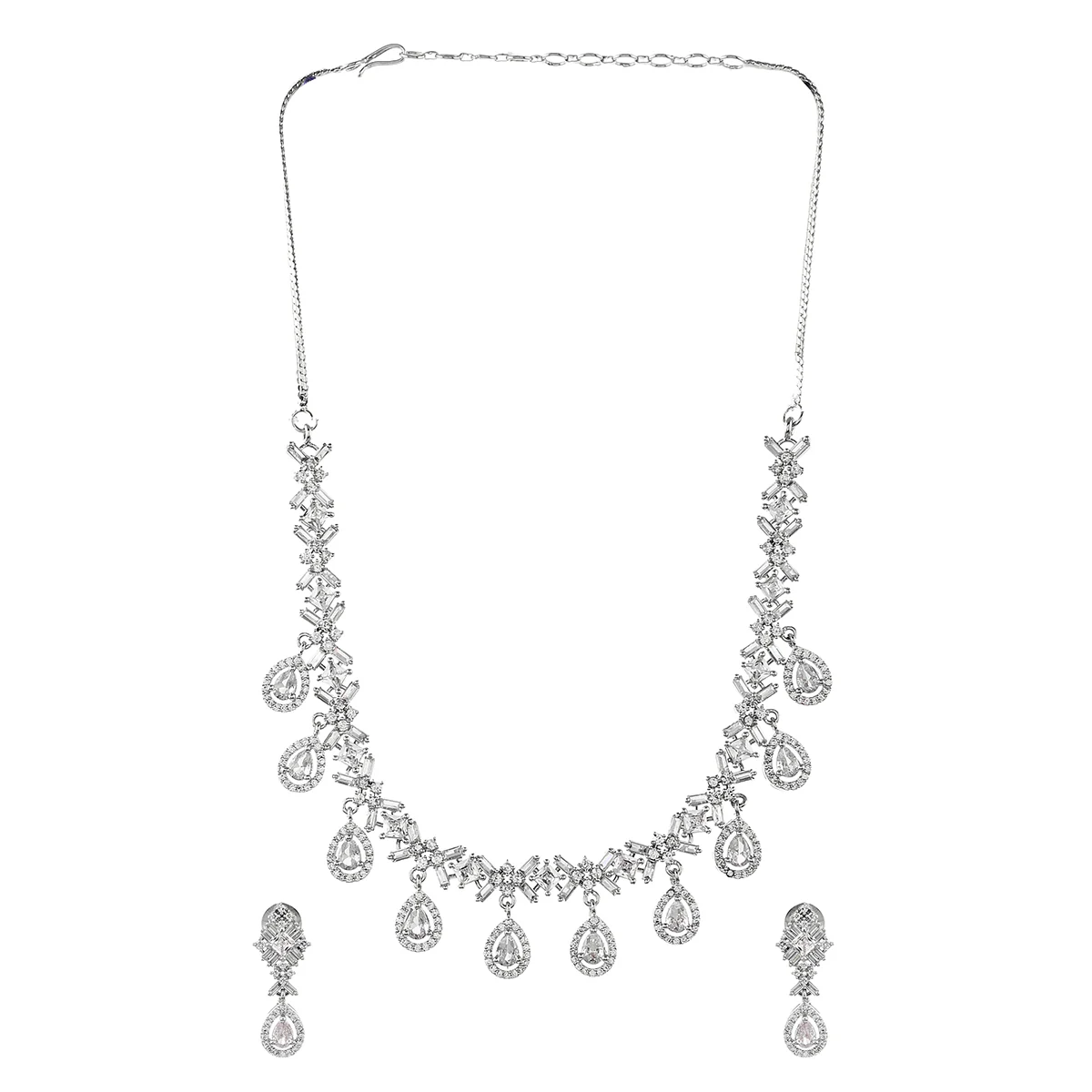 Sparkling Elegance Delicate Jewellery Set - Image 3