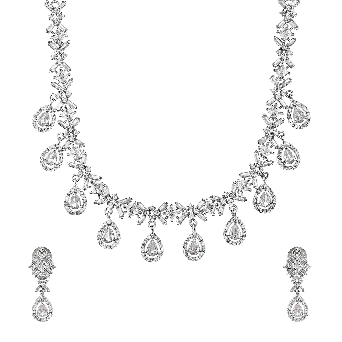 Sparkling Elegance Delicate Jewellery Set - Image 4