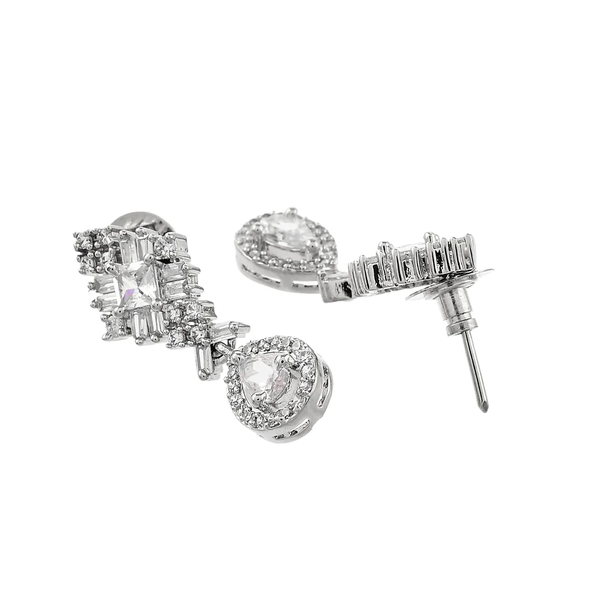 Sparkling Elegance Delicate Jewellery Set - Image 5