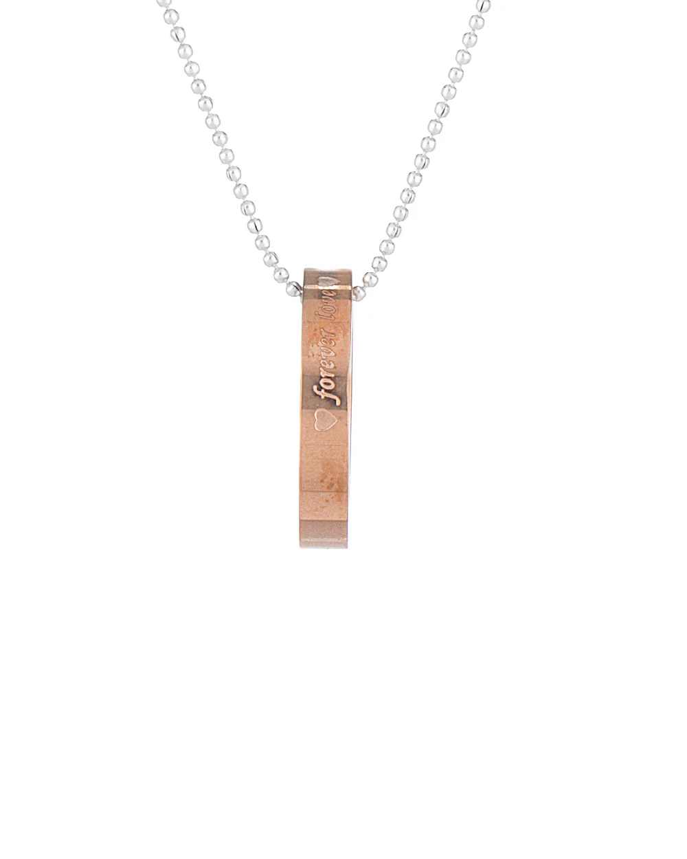 Exclusive Gold Tone Round Shape Pendant With Chain