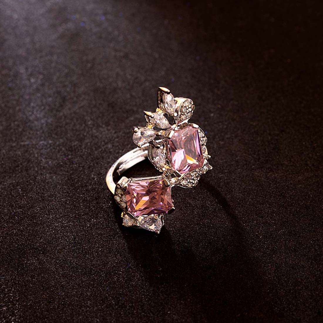 Fairy Tale Gems Embellished Ring