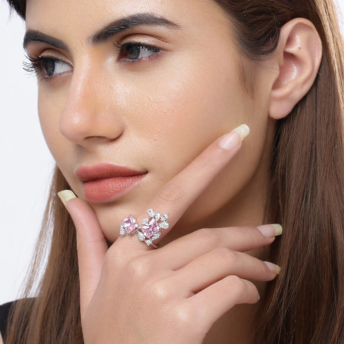 Fairy Tale Gems Embellished Ring - Image 2
