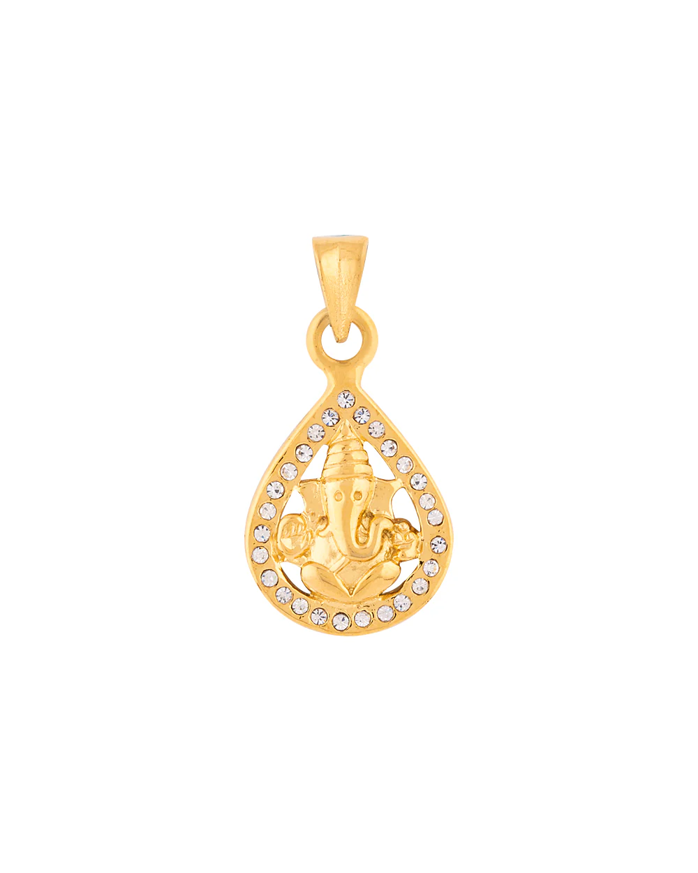 Faith & Trust Lord Ganesha Pendant - Image 2