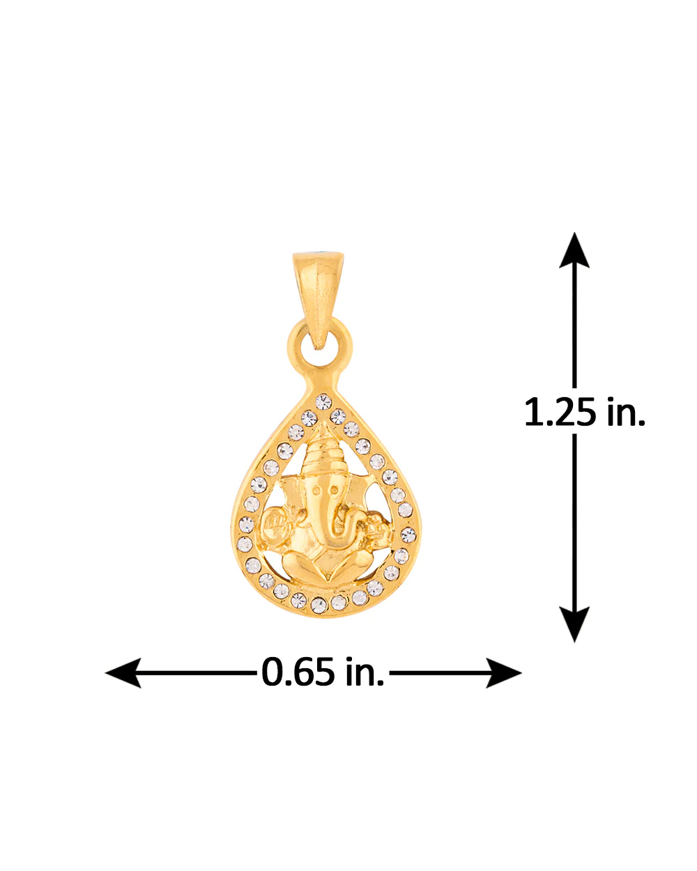 Faith & Trust Lord Ganesha Pendant - Image 3
