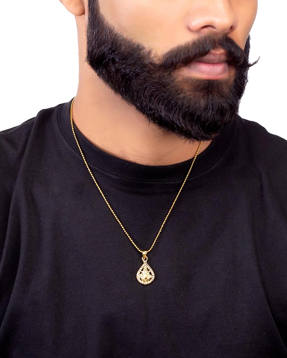 Faith & Trust Lord Ganesha Pendant - Image 4