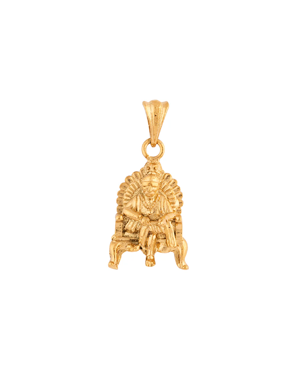 Faith & Trust Sai Baba Blessings Pendant - Image 2