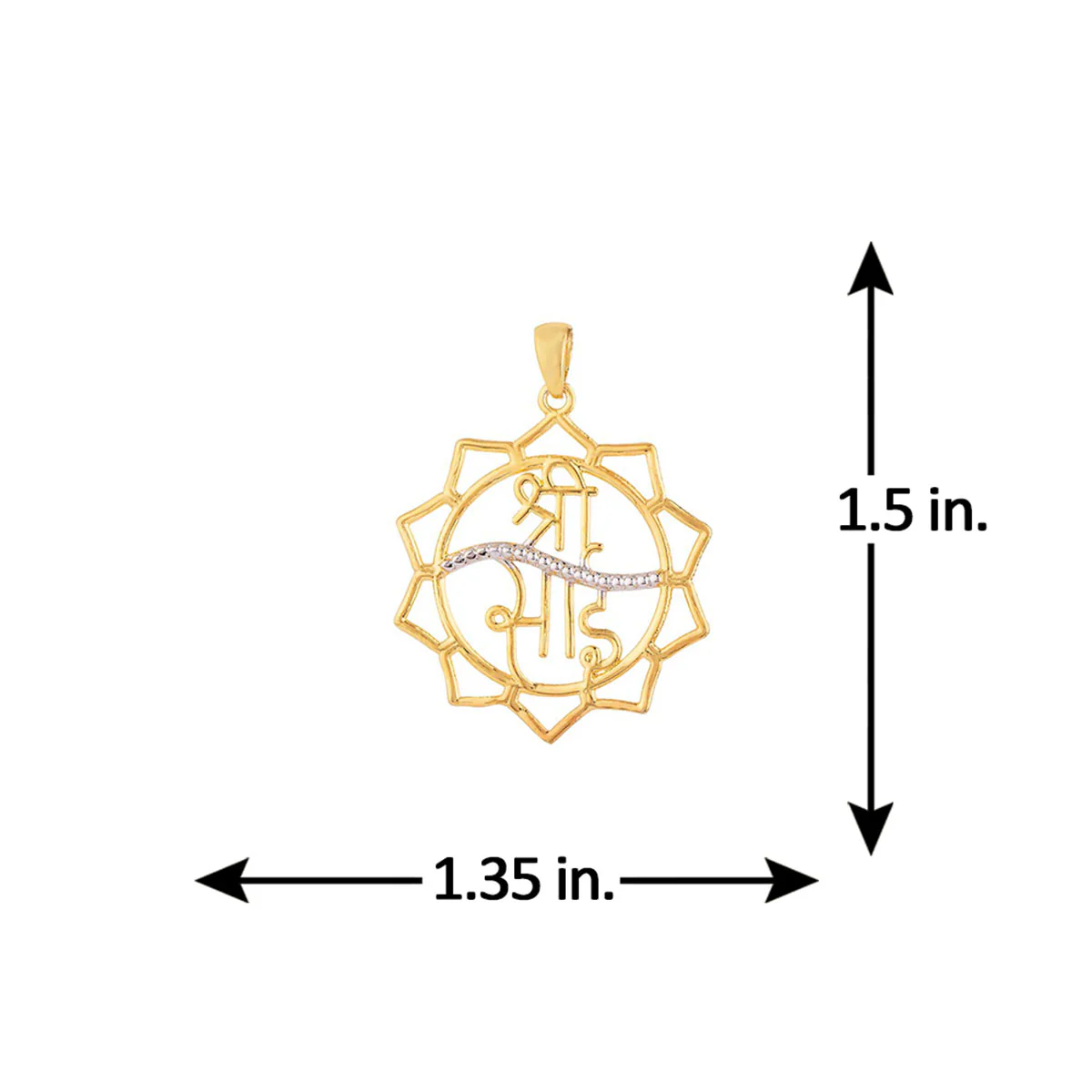 Faith & Trust Shri Sai Pendant - Image 4