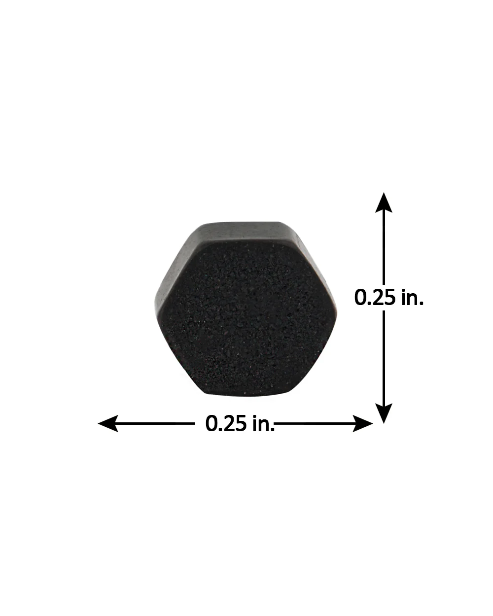 Fashion Stud Out Double Hexagon Stud - Image 5