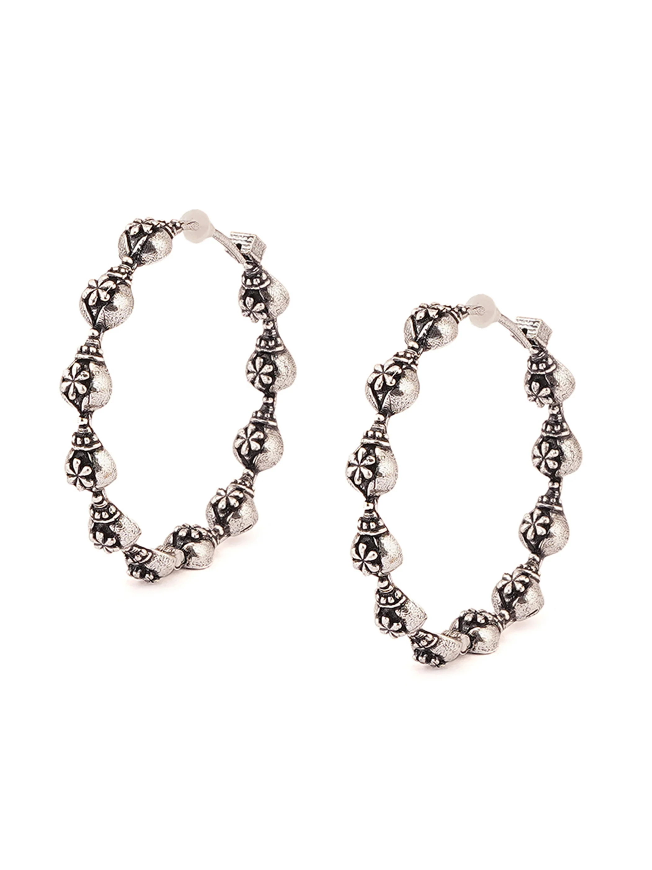 Fashion Trendy Hoops Brass earrings - Image 7
