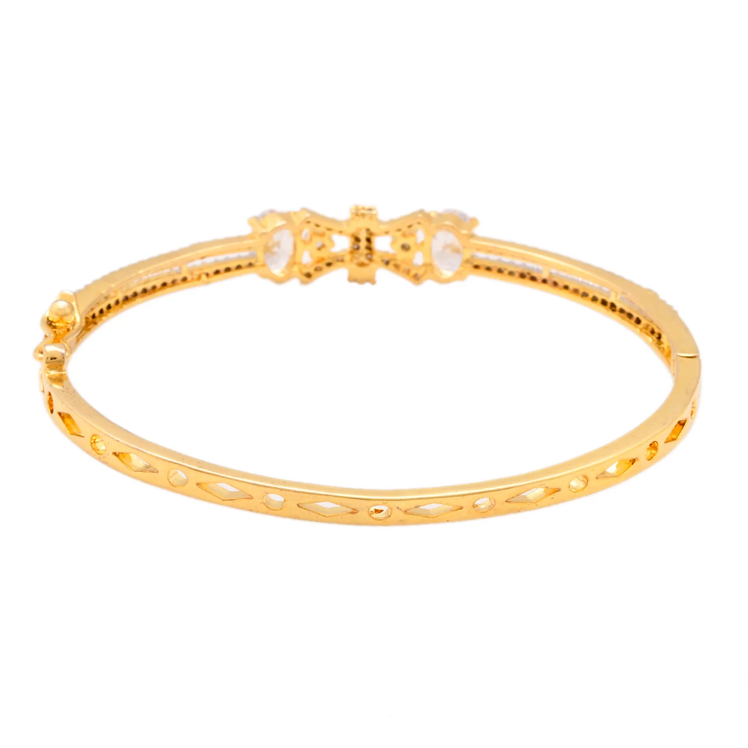 Festive Charm American Diamond Bracelet - Image 5