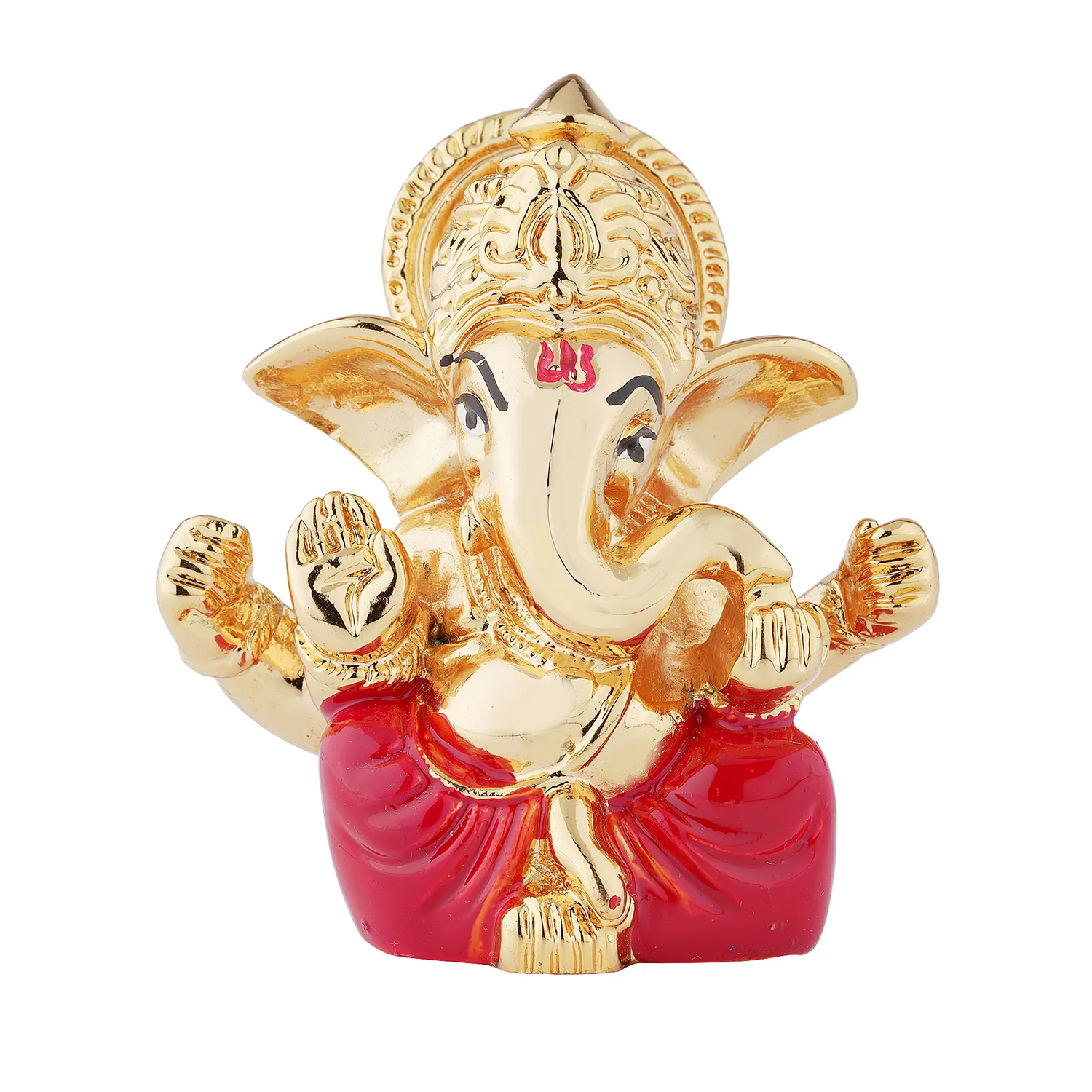 Festive Delight Lord Ganesha Idol - Image 2