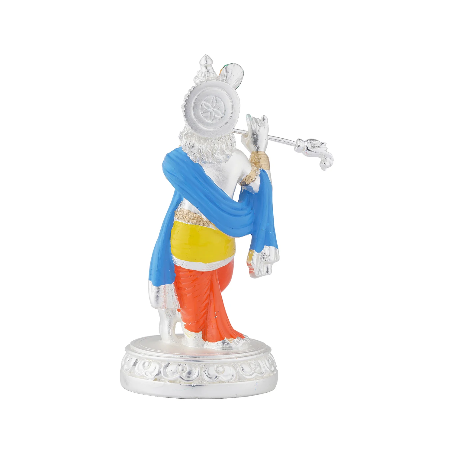 Festive Serenity Krishna's Melody Idol - Image 5