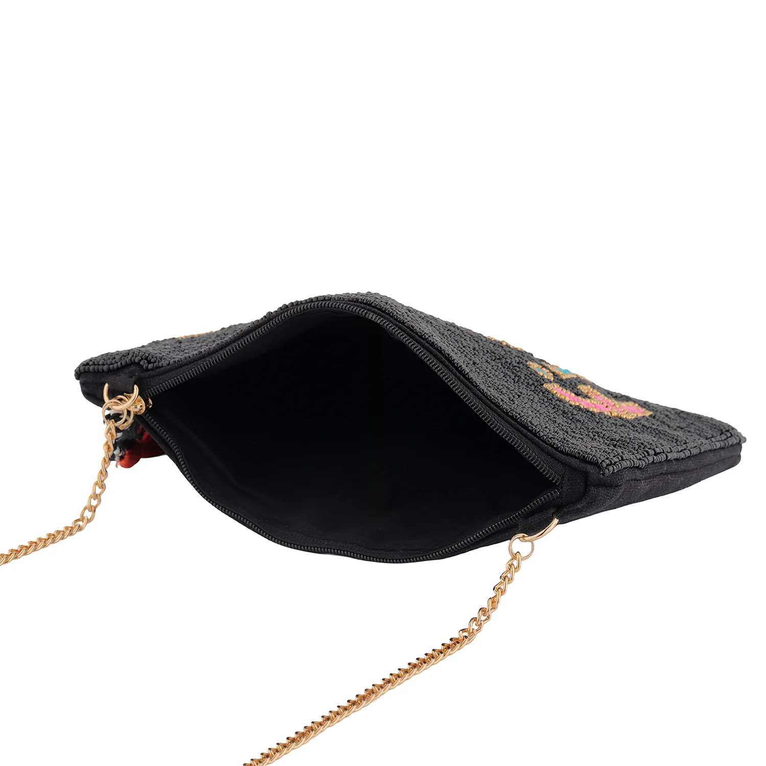 Fiesta Beaded Sling Clutch Bag - Image 4