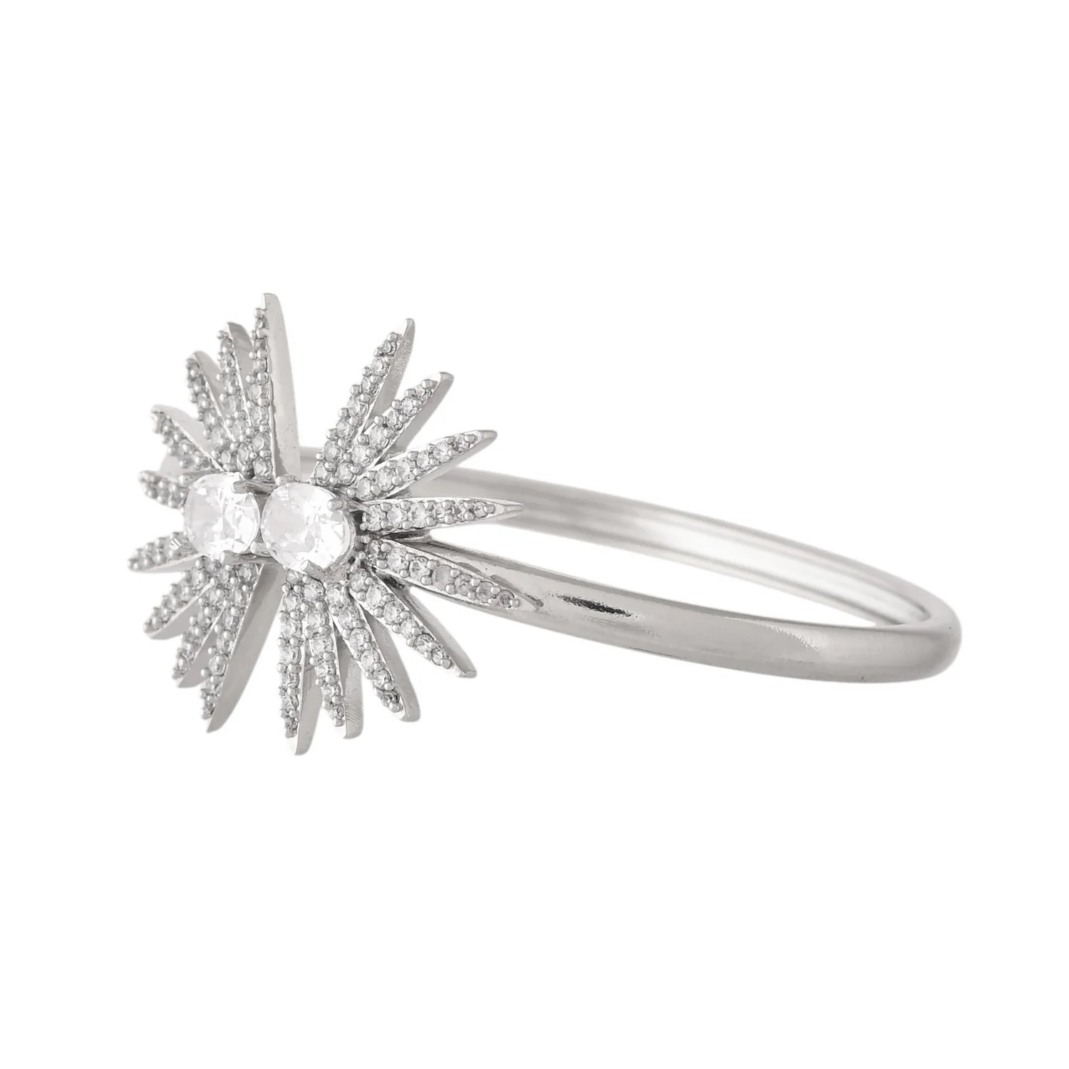 Fireworks Diamond  Spark Cuff - Image 4