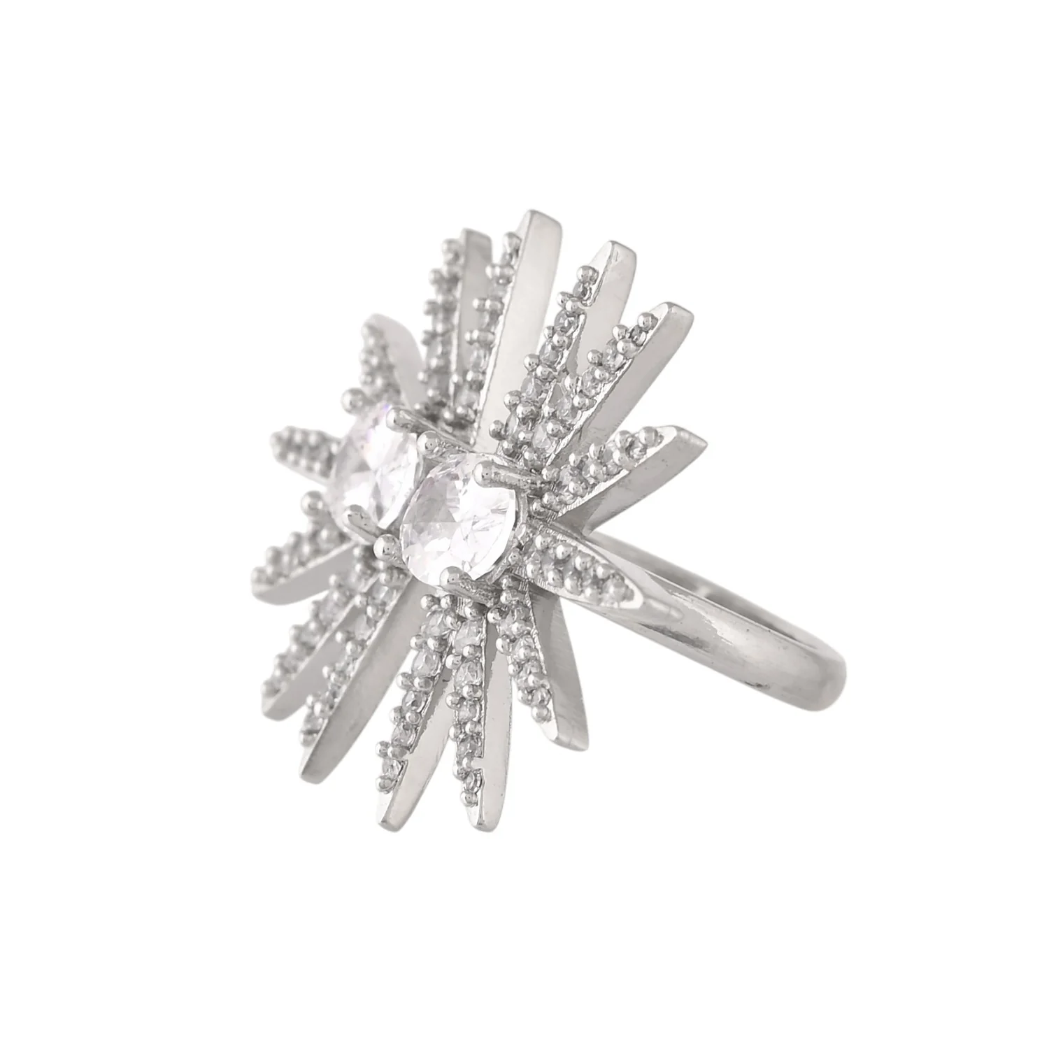 Fireworks Diamond Spark Ring - Image 4