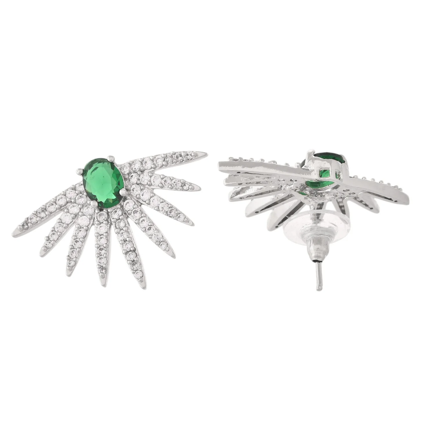 Fireworks Emerald Spark Pendant Set - Image 5