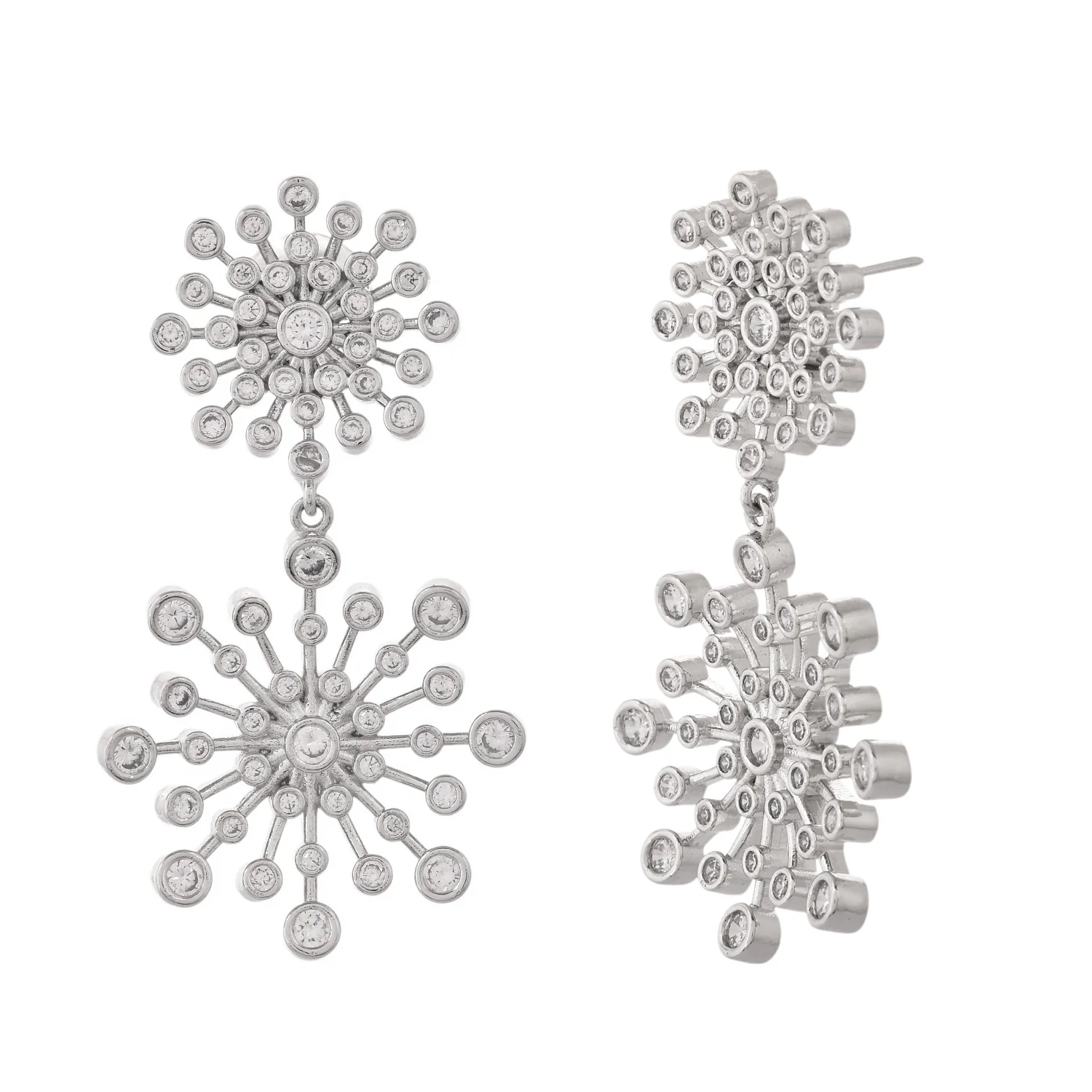 Fireworks Glimmering Joy Dangler Earrings - Image 5