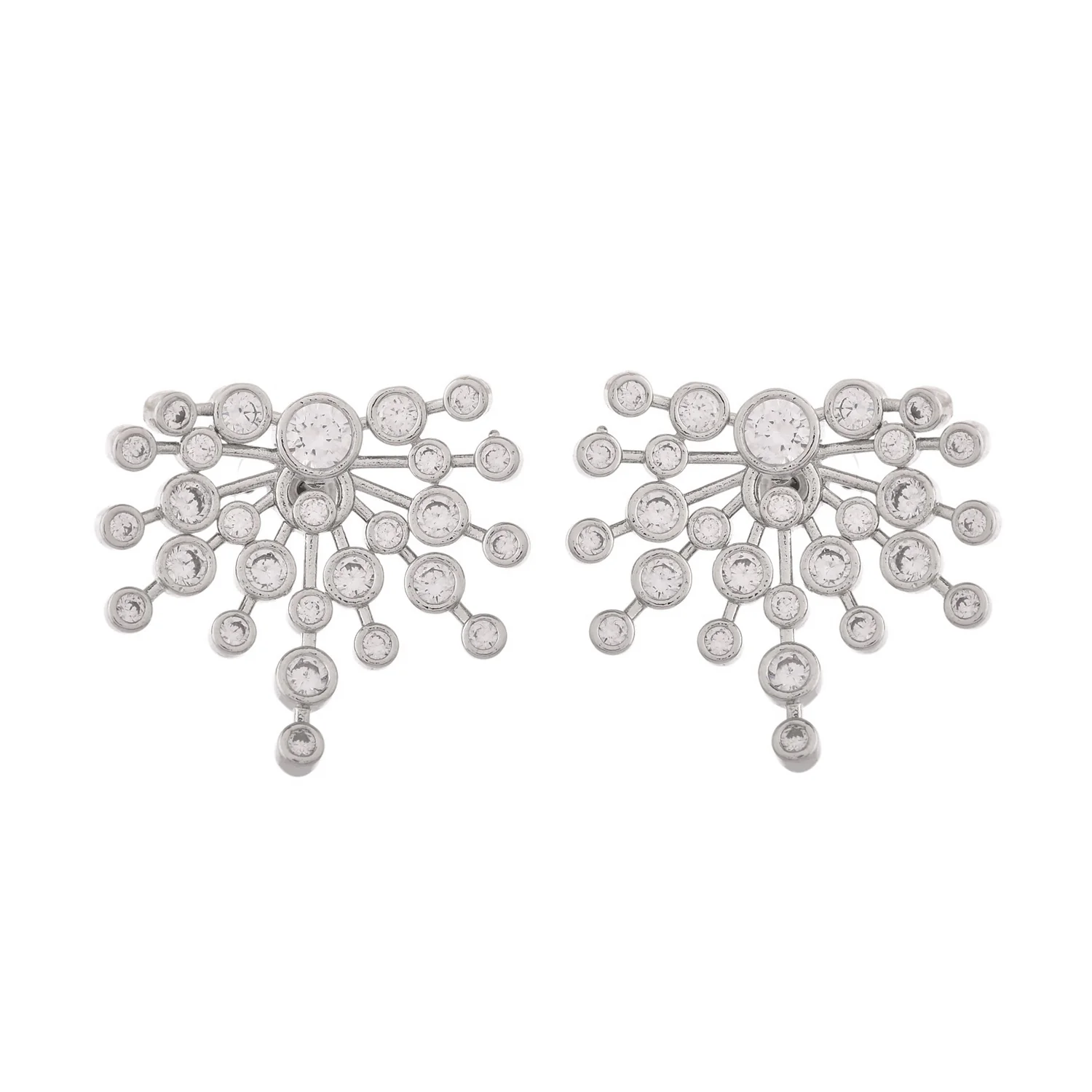 Fireworks Glitter Aura Statement Stud - Image 4