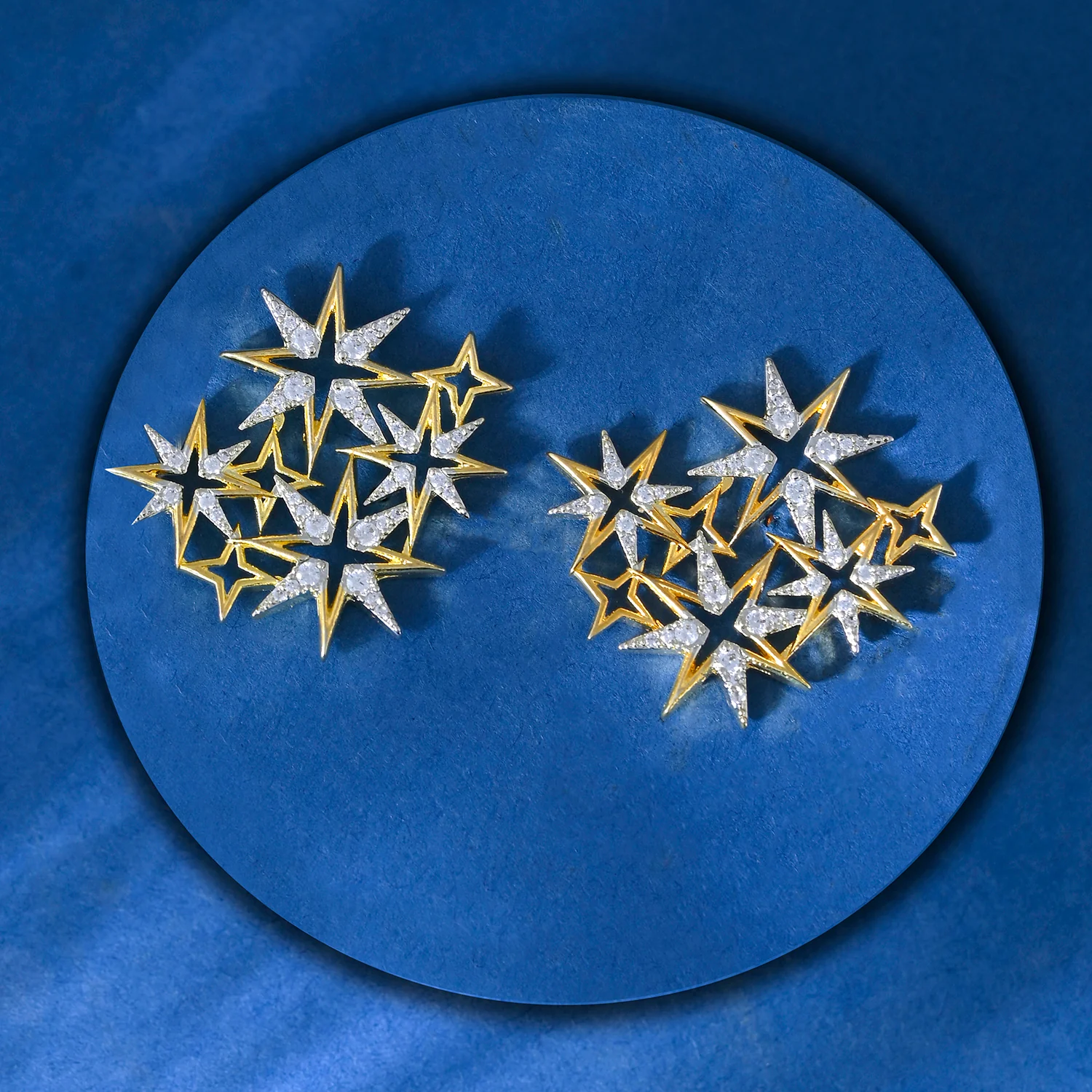 Fireworks Starry Symphony Stud Earrings
