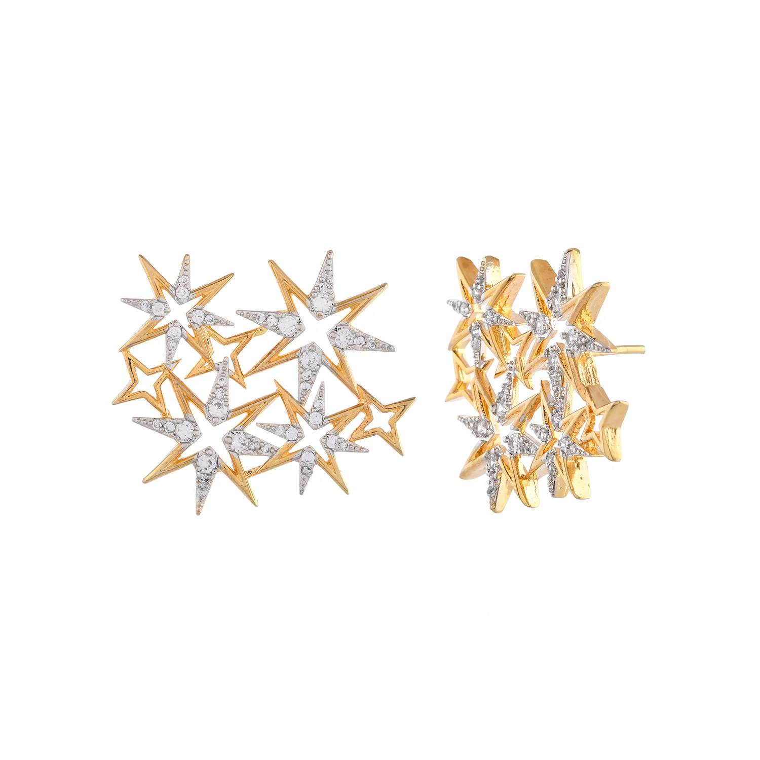 Fireworks Starry Symphony Stud Earrings - Image 5