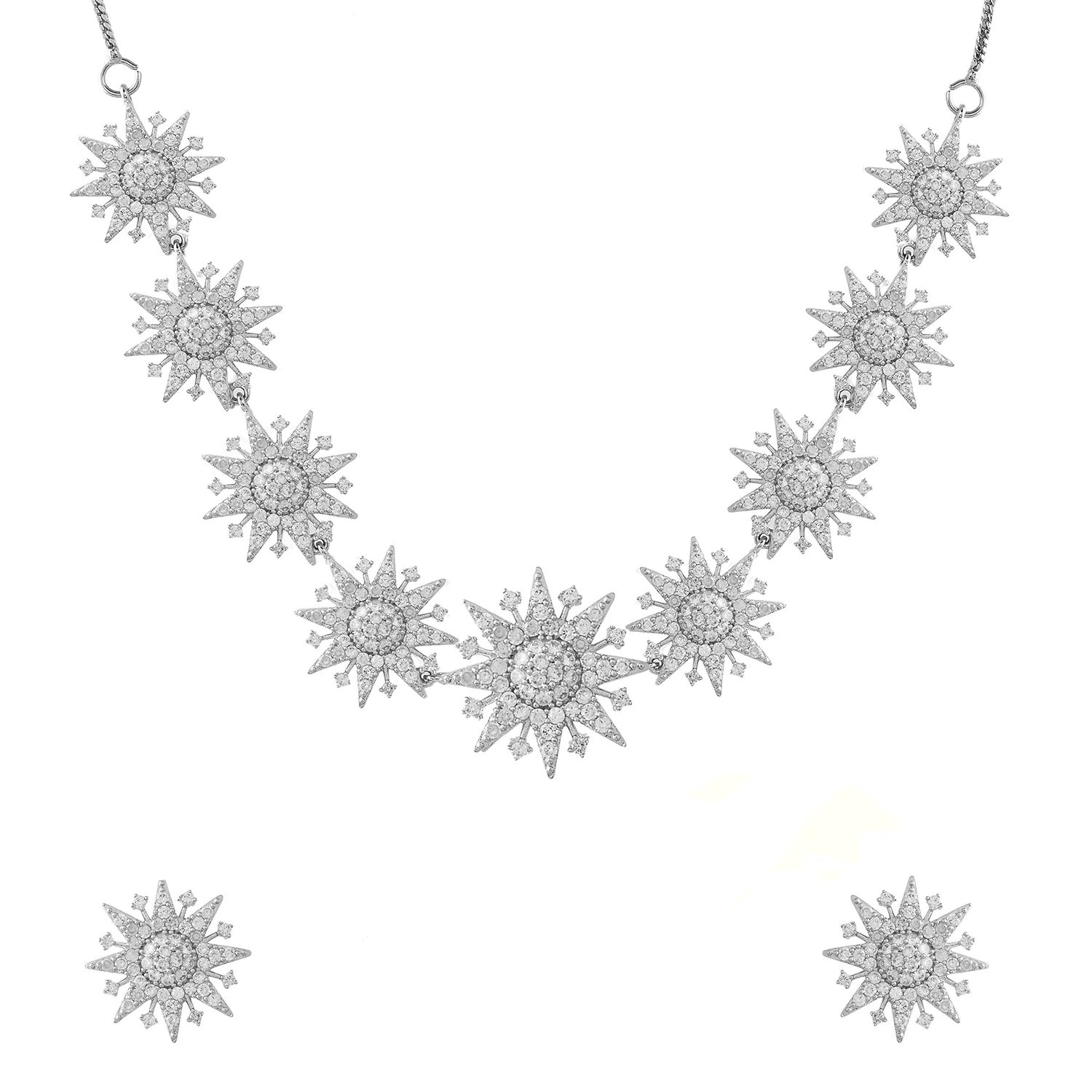 Fireworks Twinkle Glimmer Necklace Set - Image 4