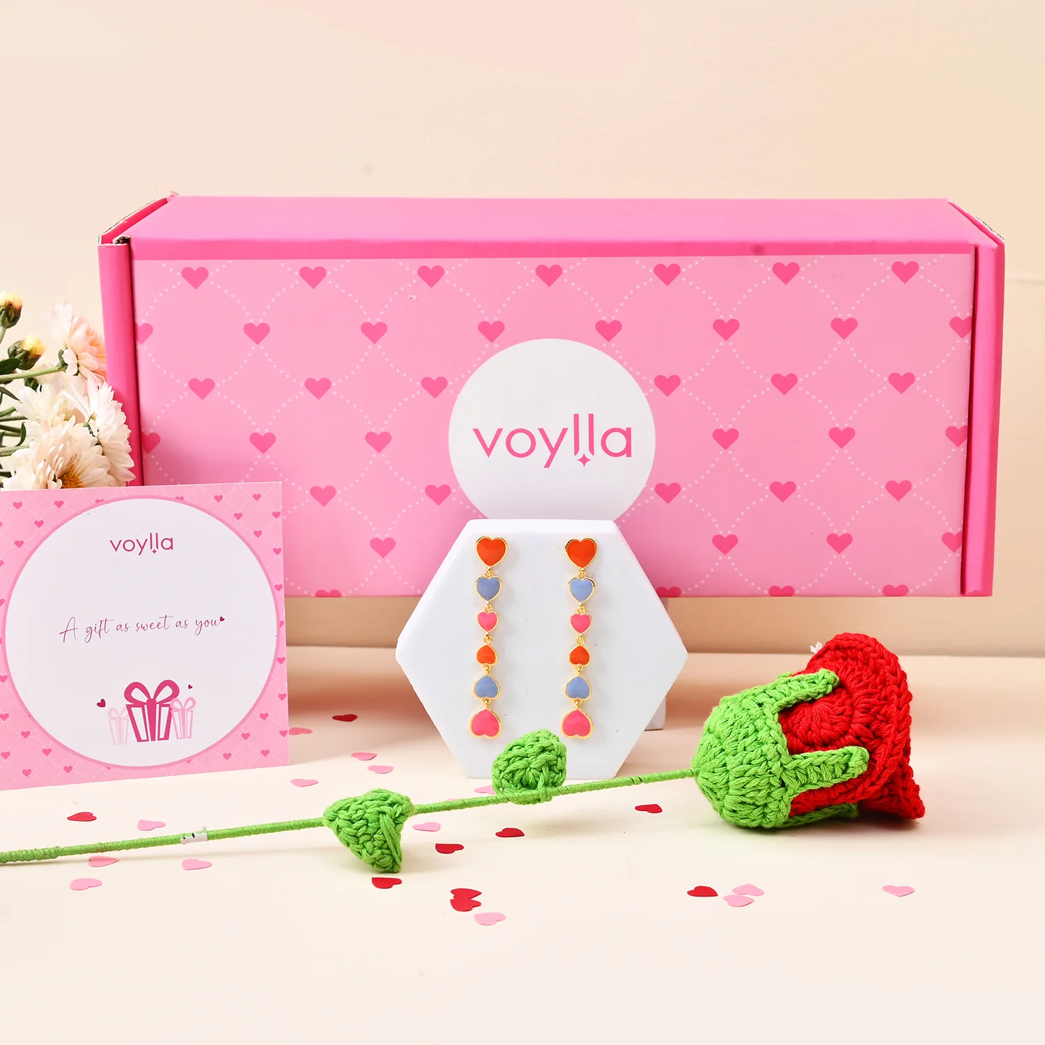 Floral Bliss Valentine Hamper - Image 6