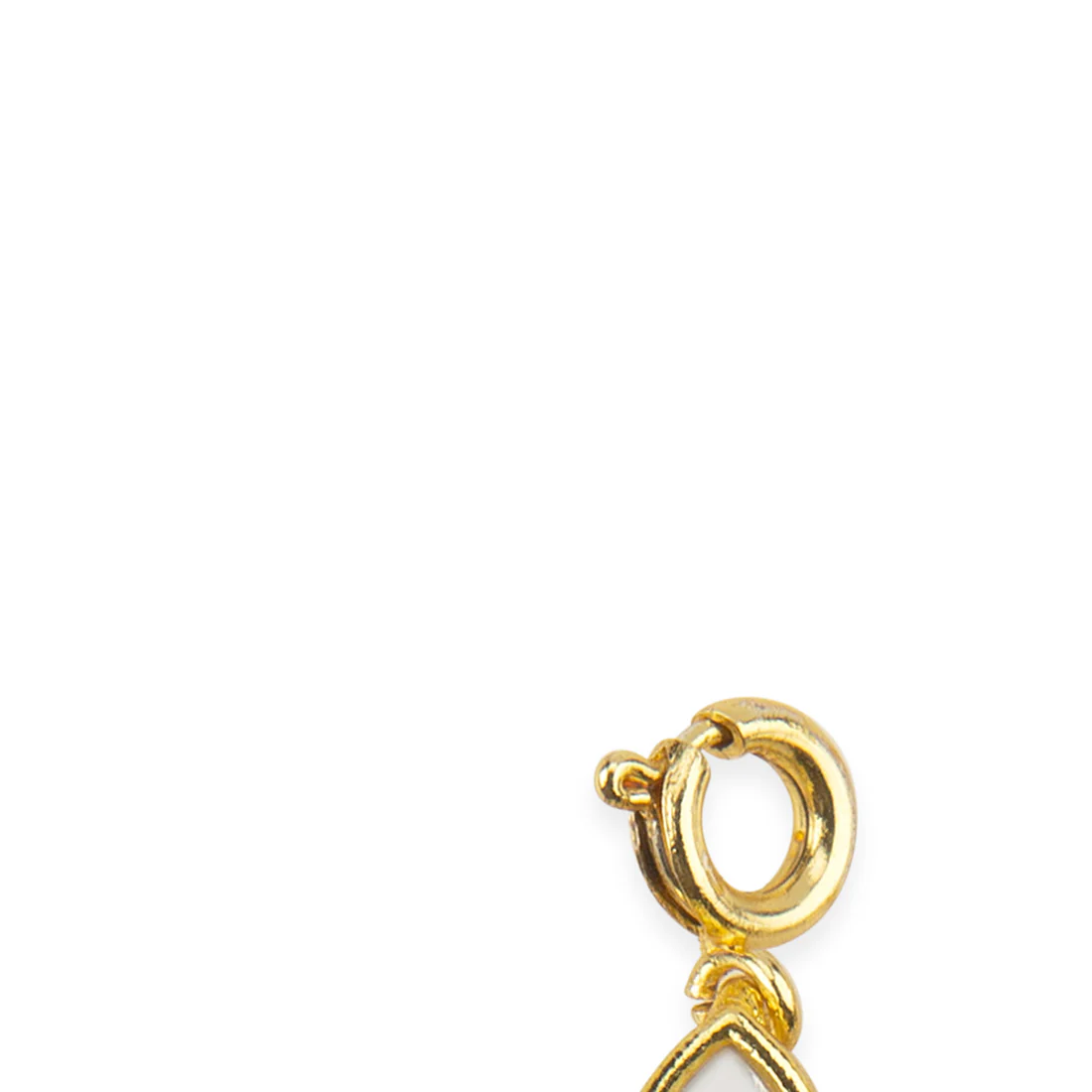 Floral Enameled Charms Pendant With Chain and Bracelets - Image 6