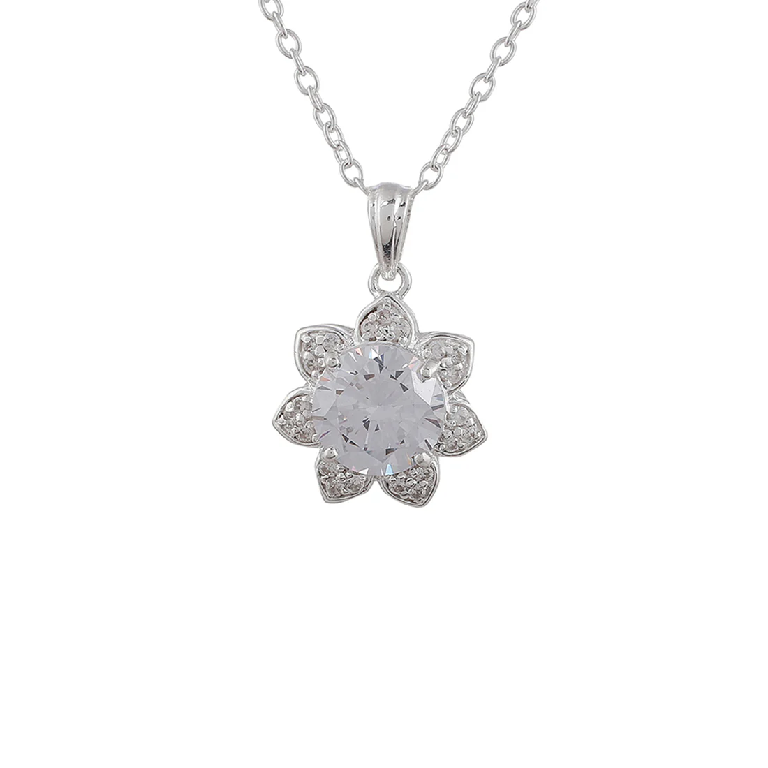 Floral Style 925 Sterling Silver Set - Image 5