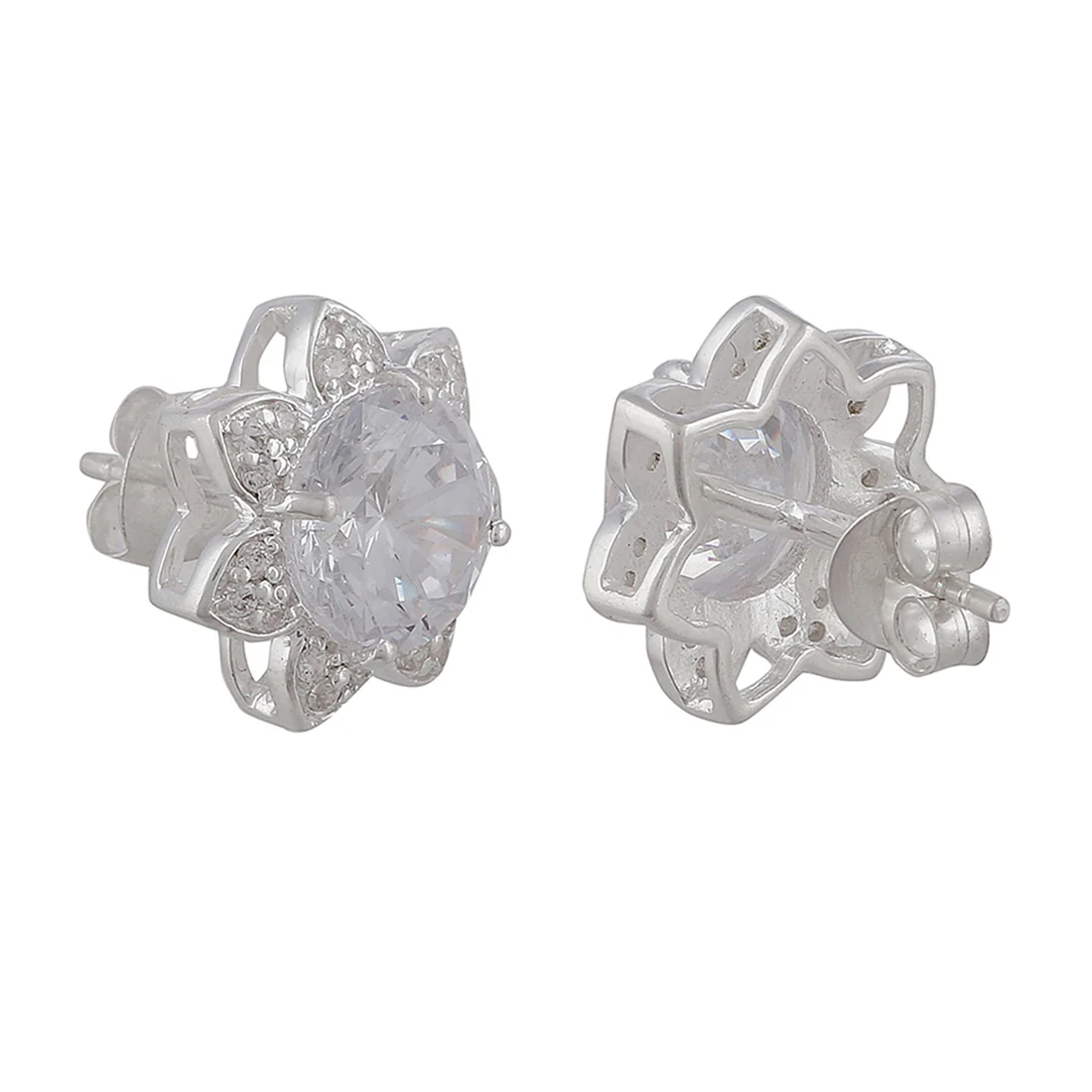 Floral Style 925 Sterling Silver Set - Image 8