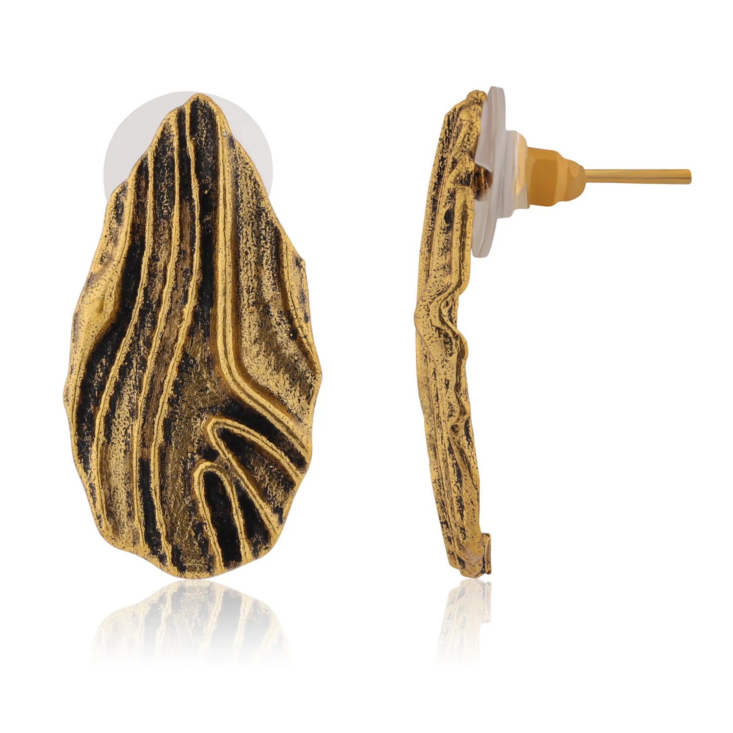 Flow Tide Curves Of Grace Stud Earrings - Image 4