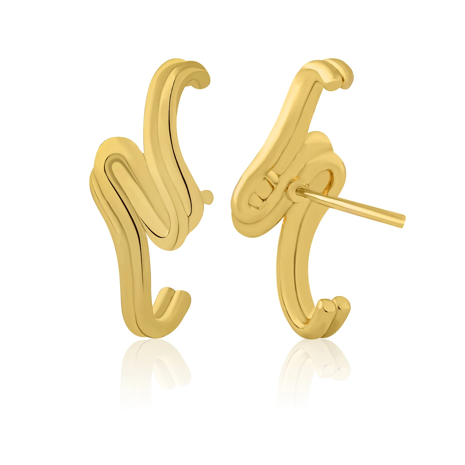 Flow Tide Marella Stud Earrings - Image 4