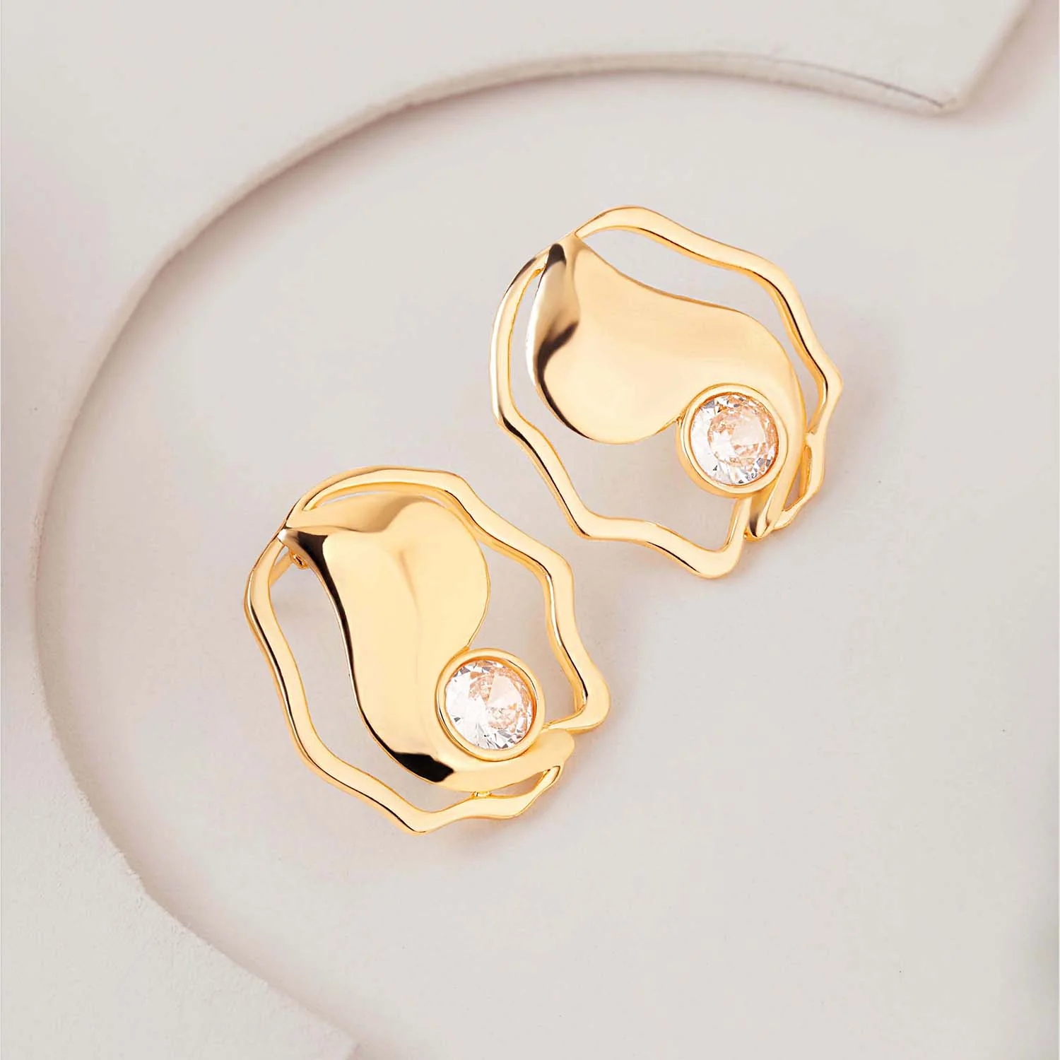 Flow Tide Marina Stud Earrings