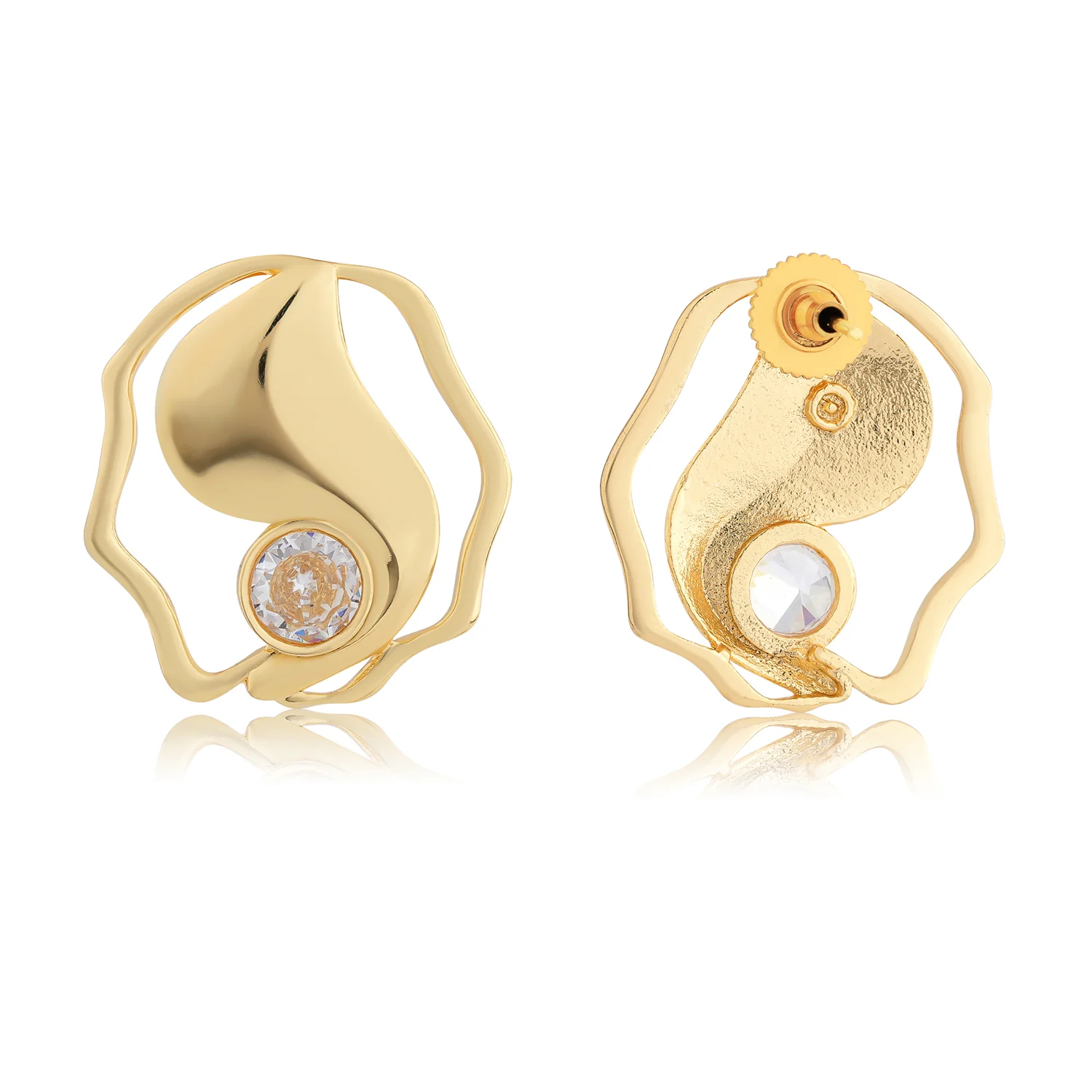 Flow Tide Marina Stud Earrings - Image 6