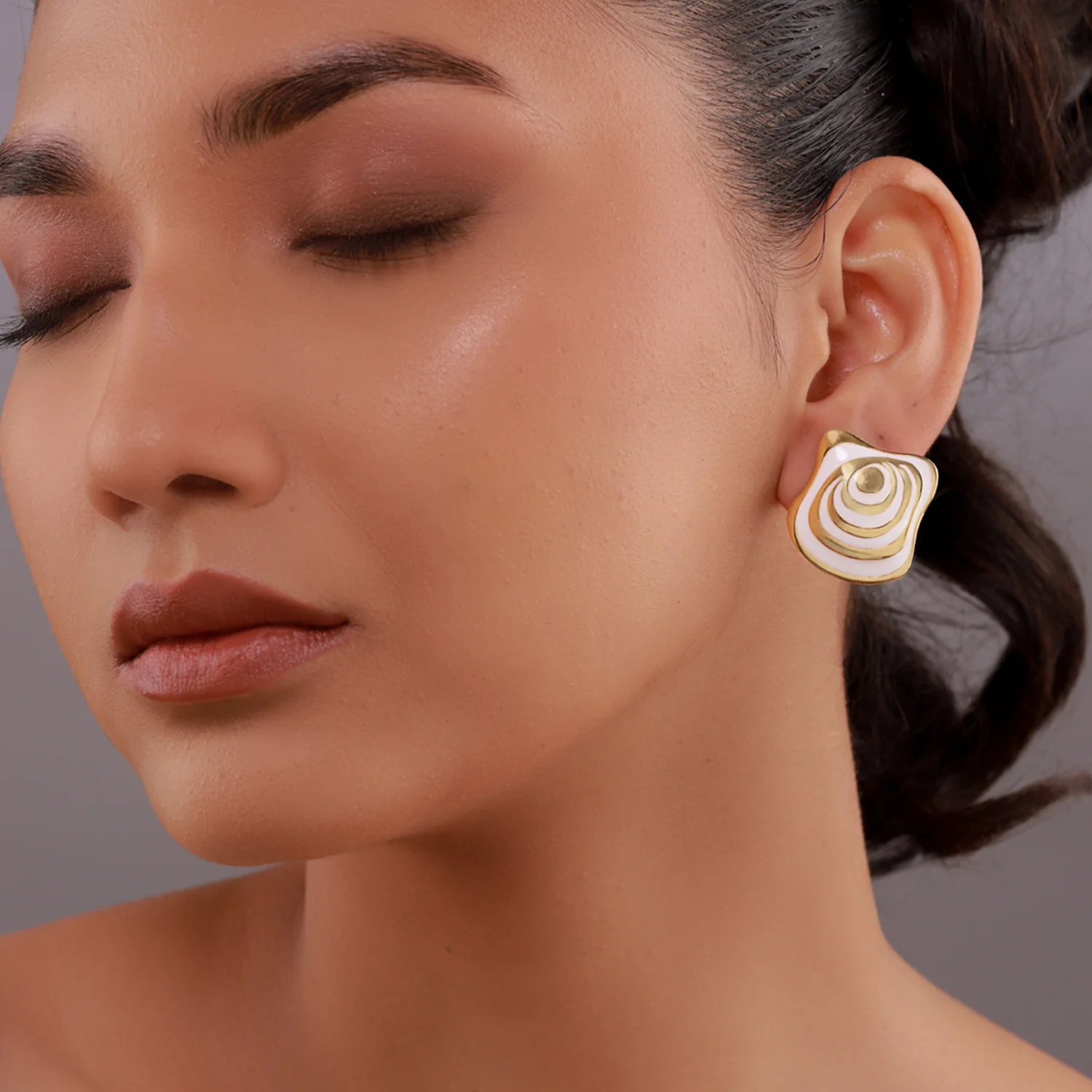 Flow Tide Oceanic Grace Stud Earrings - Image 3