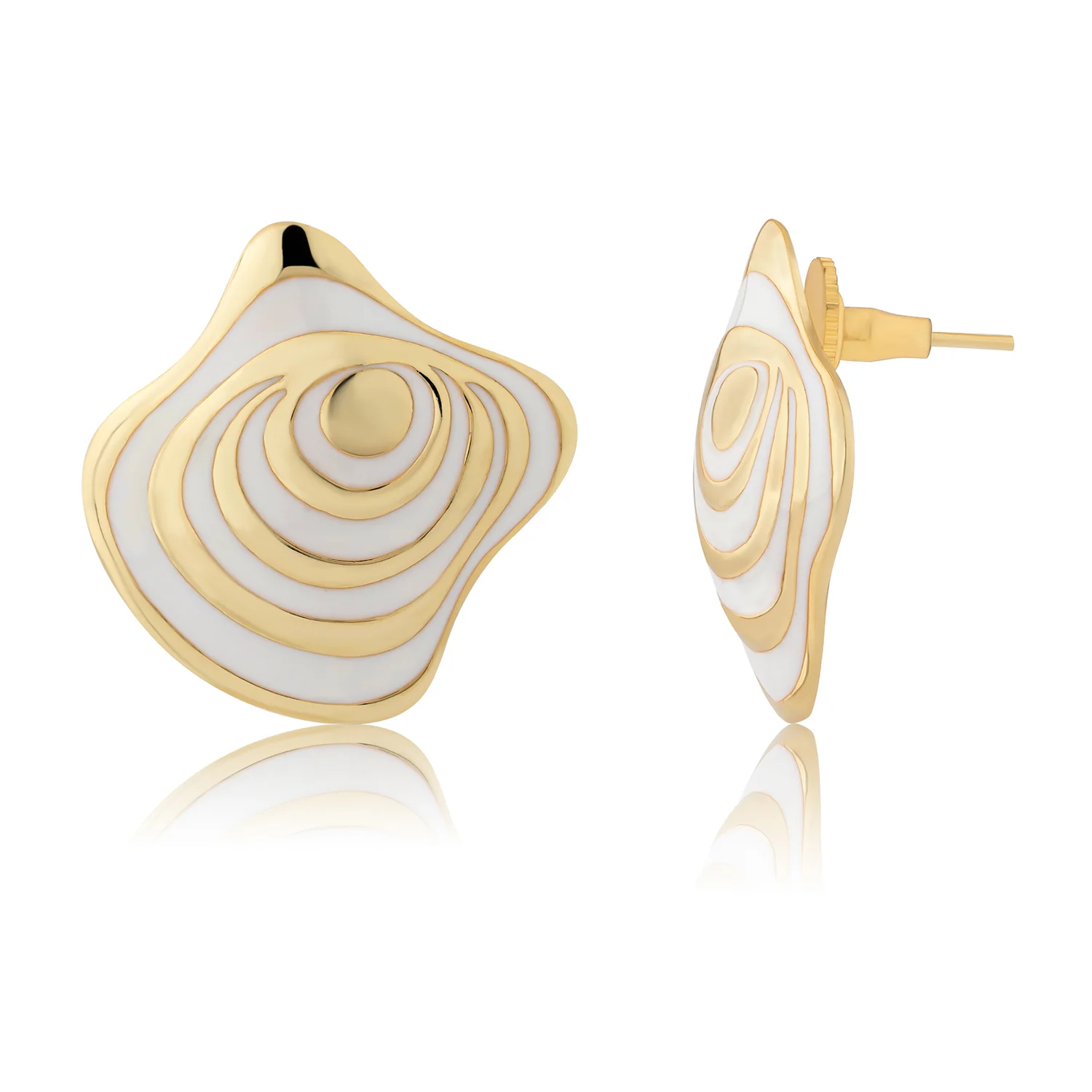Flow Tide Oceanic Grace Stud Earrings - Image 4