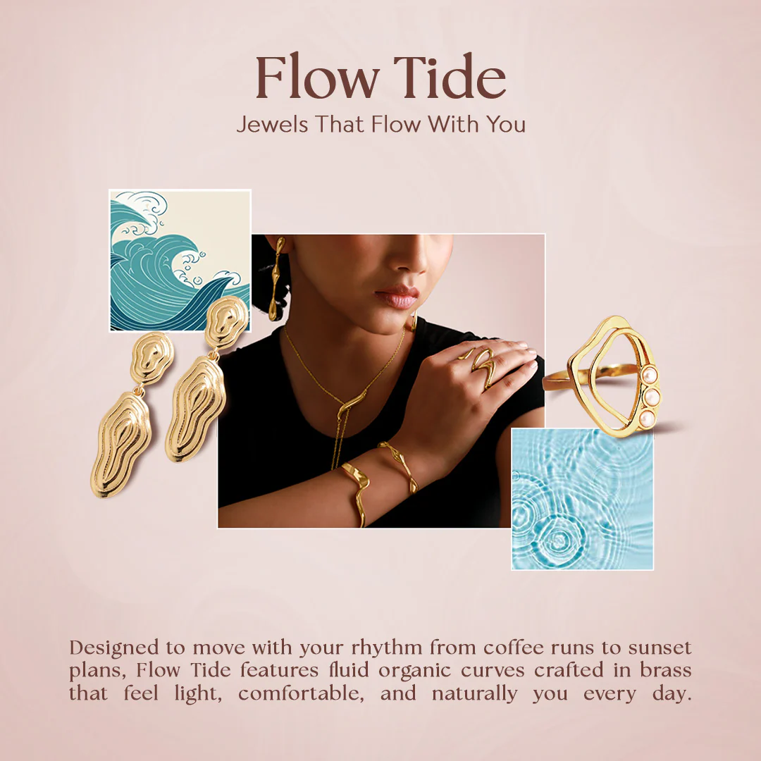 Flow Tide Oceanic Grace Stud Earrings - Image 7