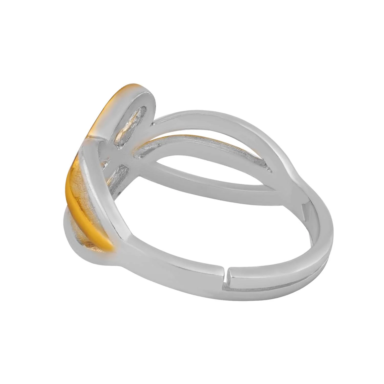Flow Tide Orbit Hoop Adjustable Ring - Image 6