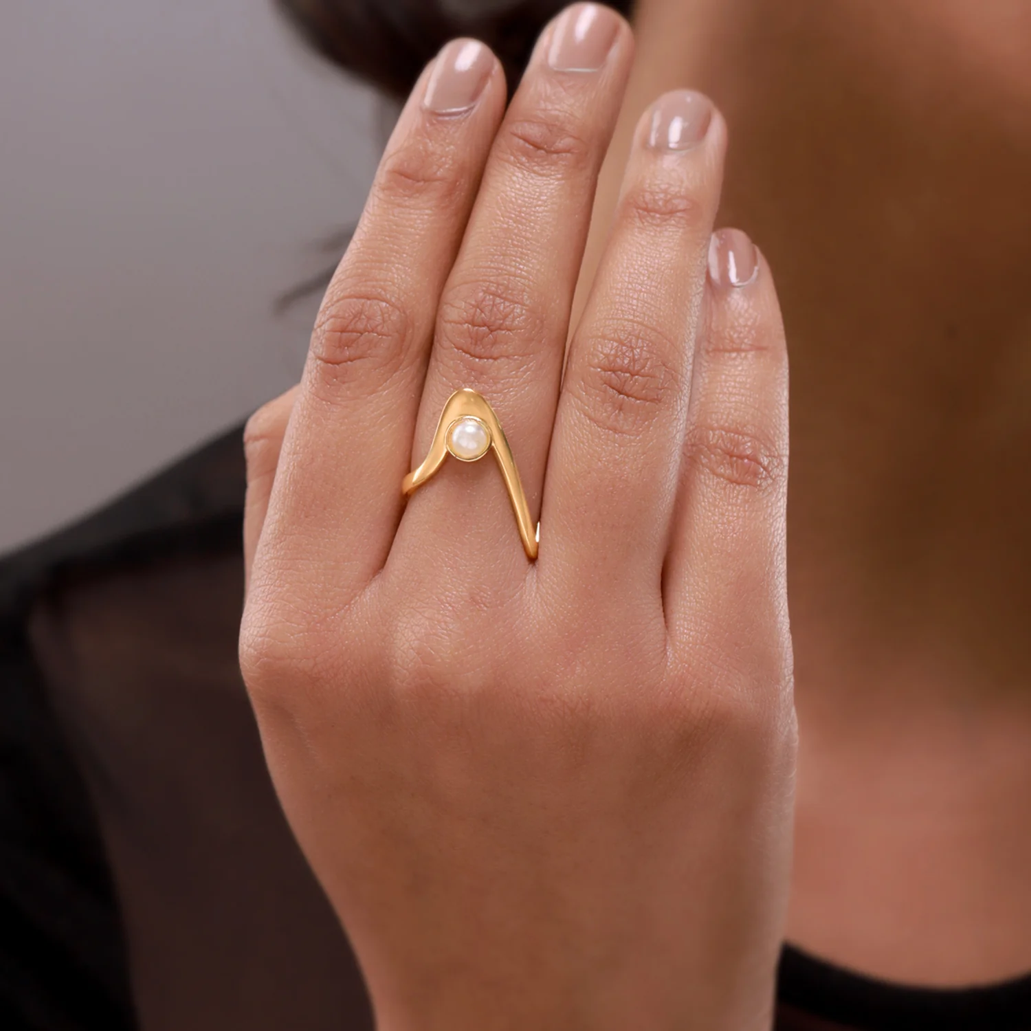 Flow Tide Seira Adjustable Ring - Image 2