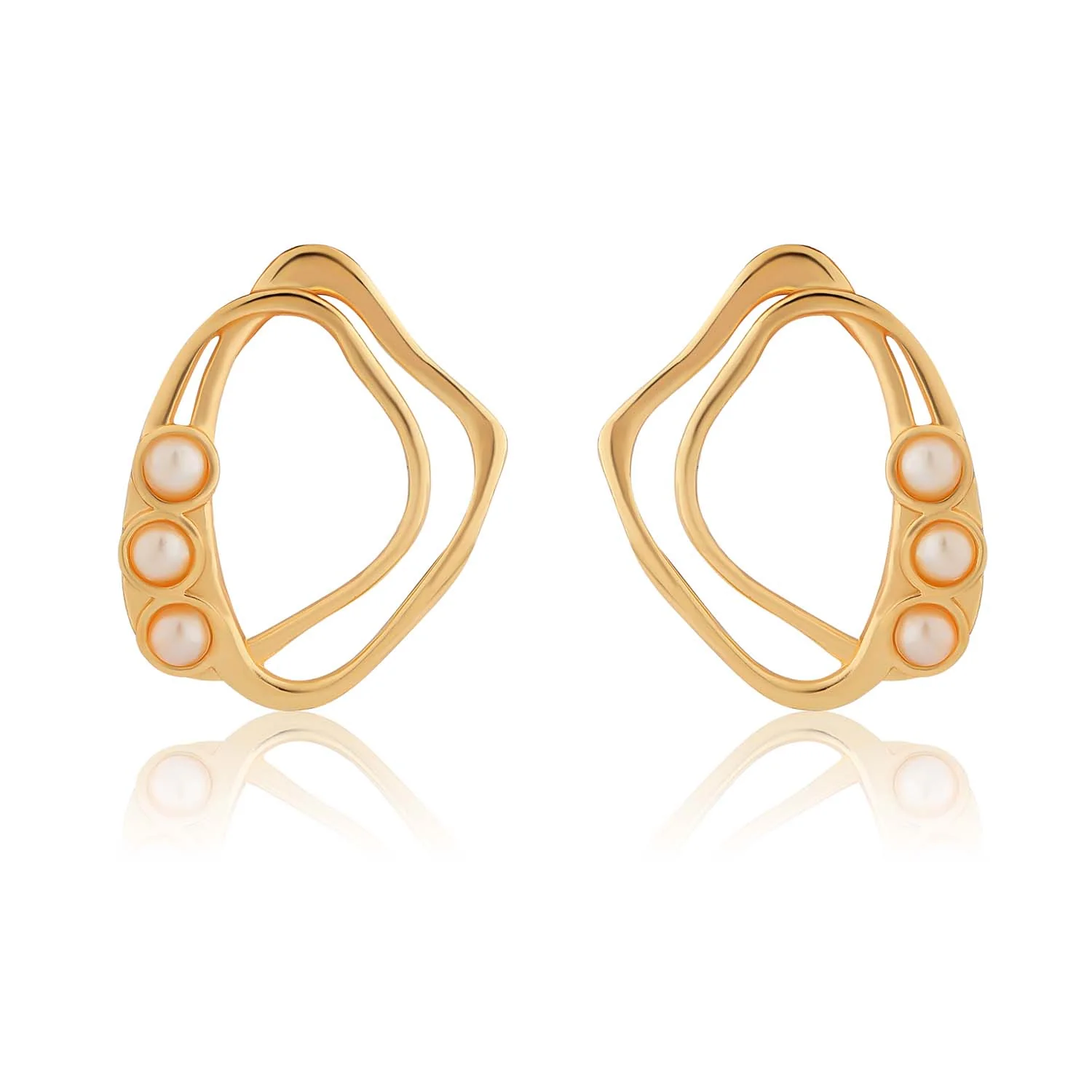 Flow Tide Seira Stud Earrings - Image 5