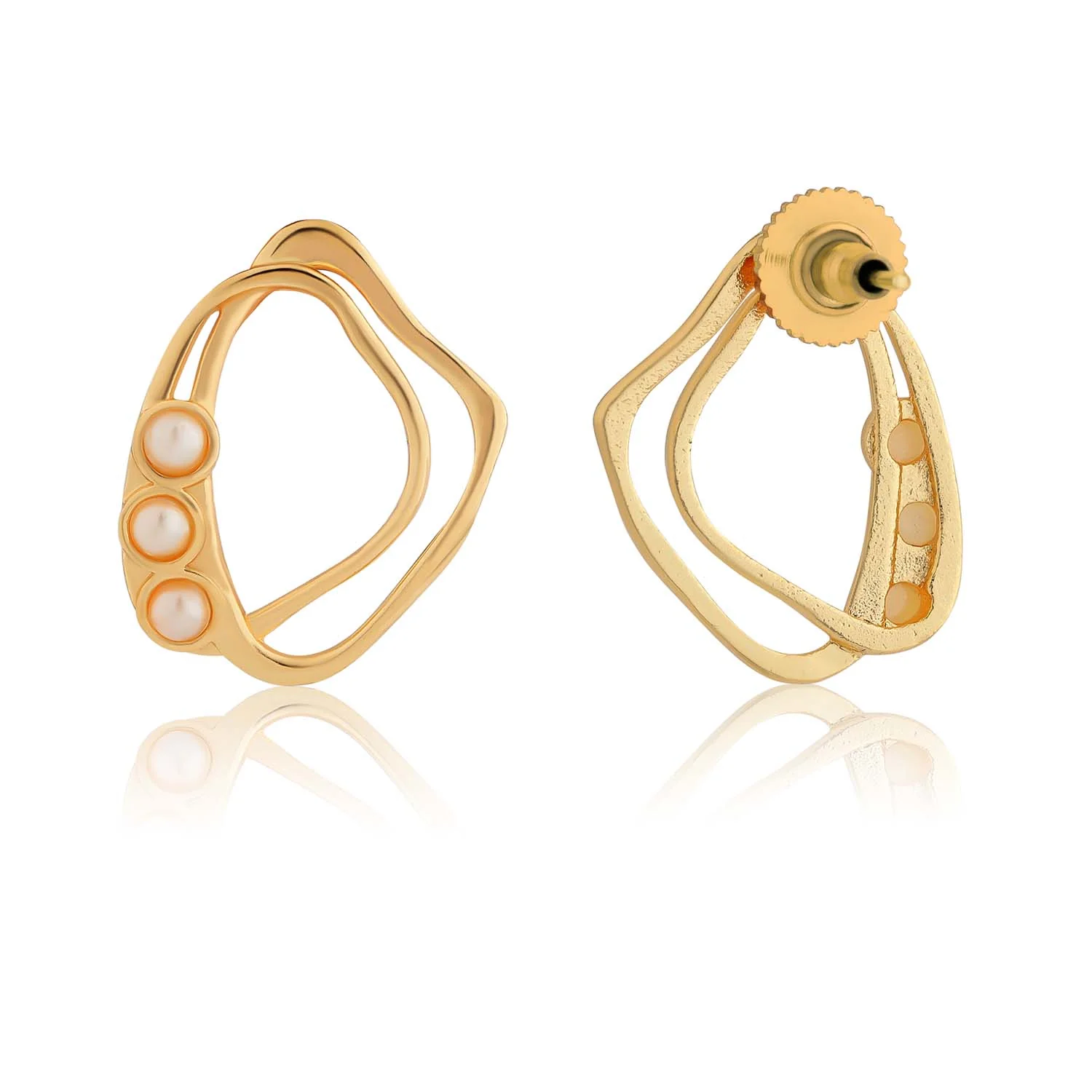 Flow Tide Seira Stud Earrings - Image 6