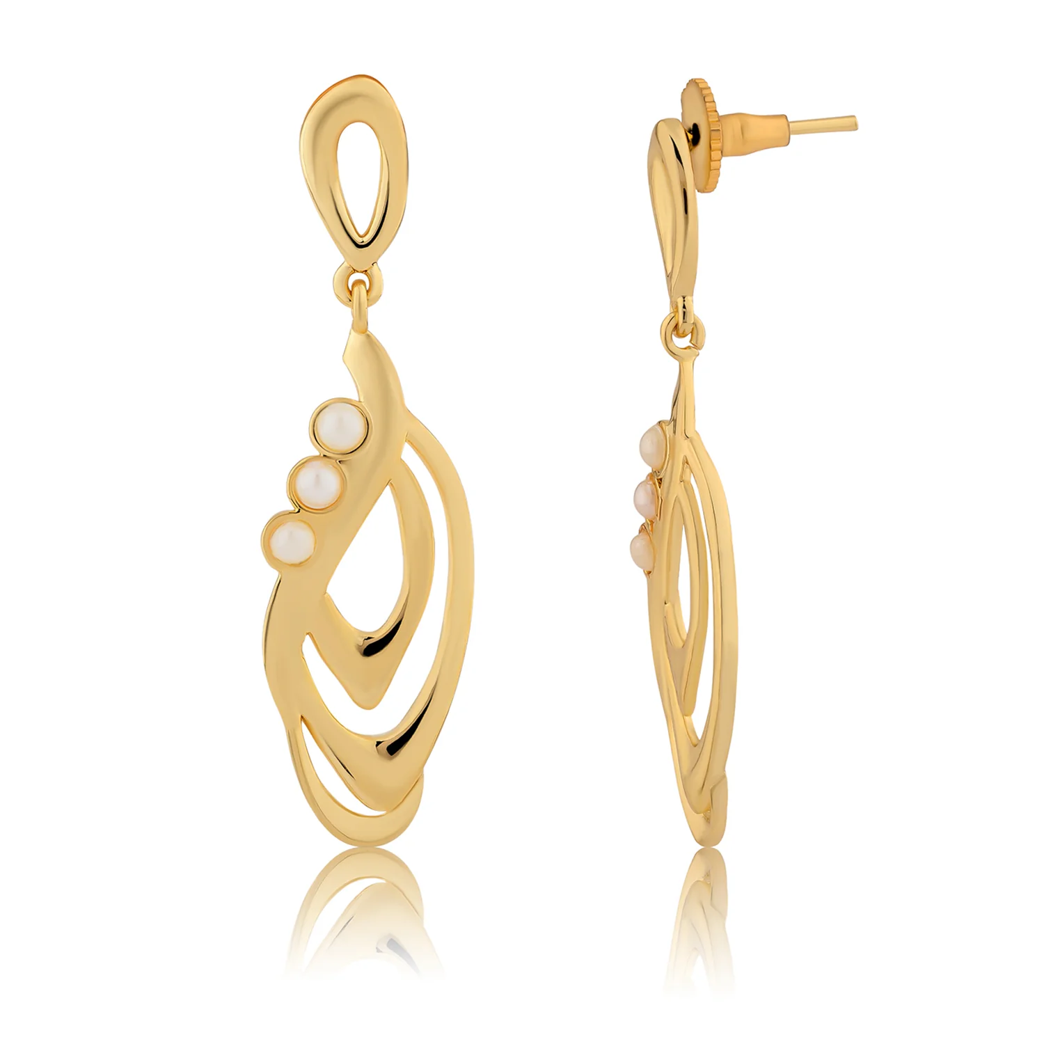 Flow Tide Velora Dangle Earrings - Image 4
