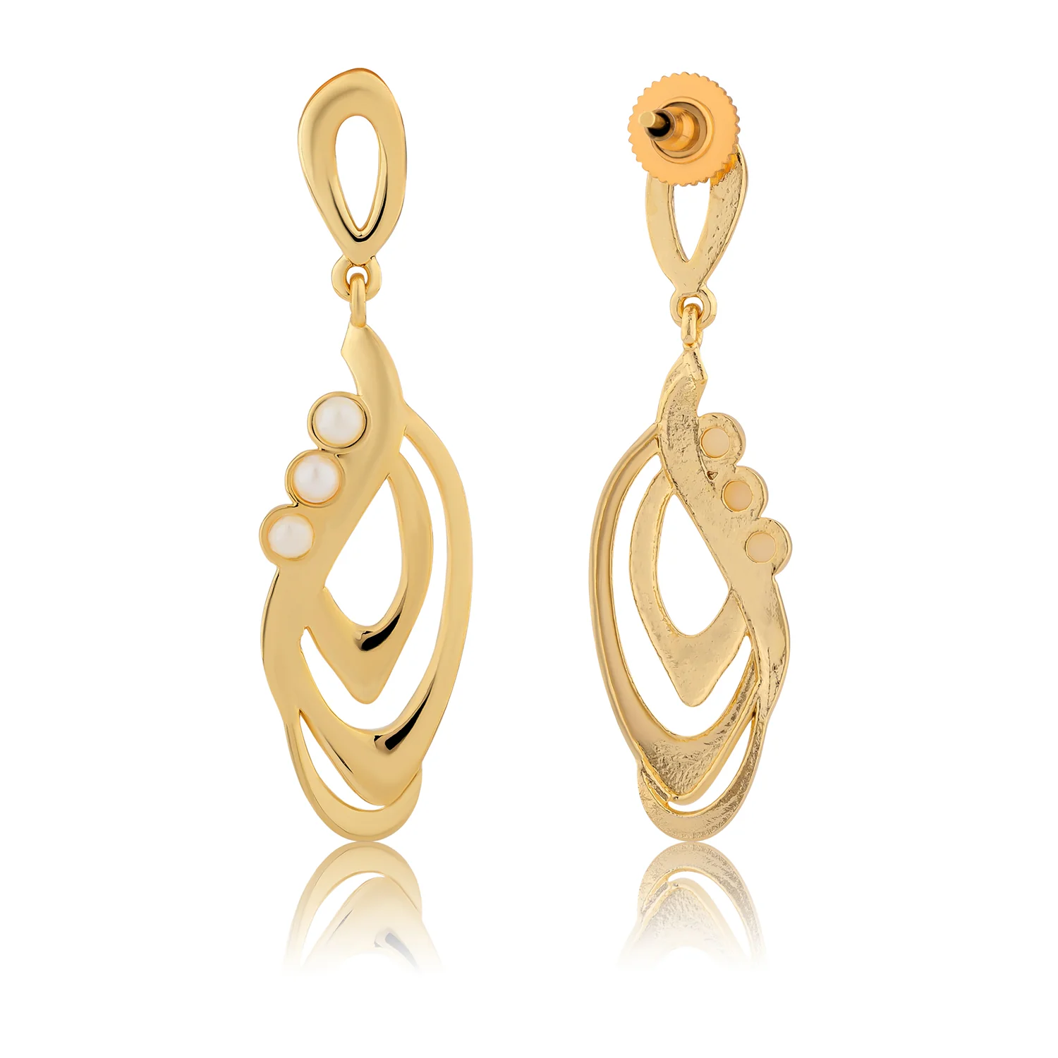 Flow Tide Velora Dangle Earrings - Image 6