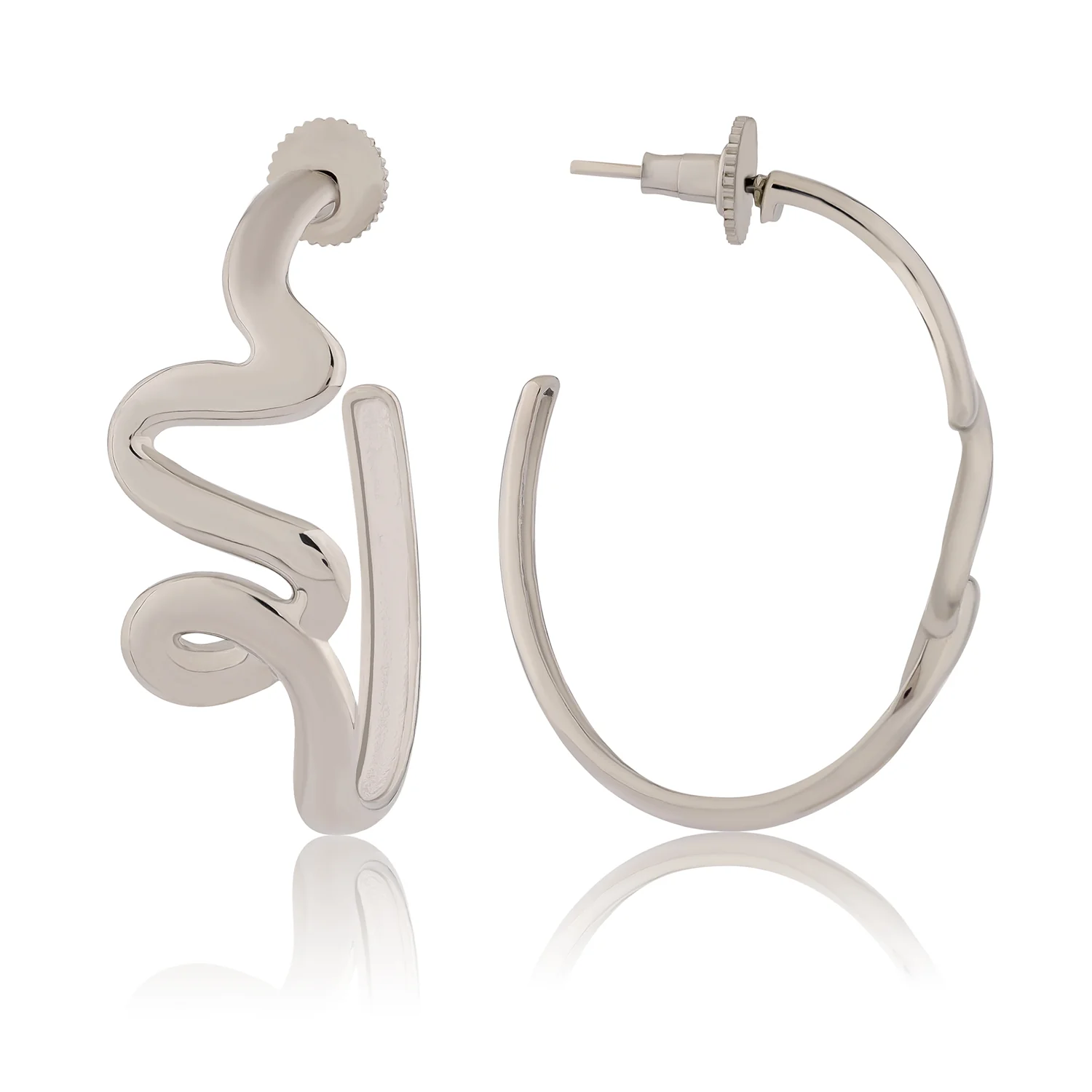 Flow Tide Way It Flows Hoops Earrings - Image 4