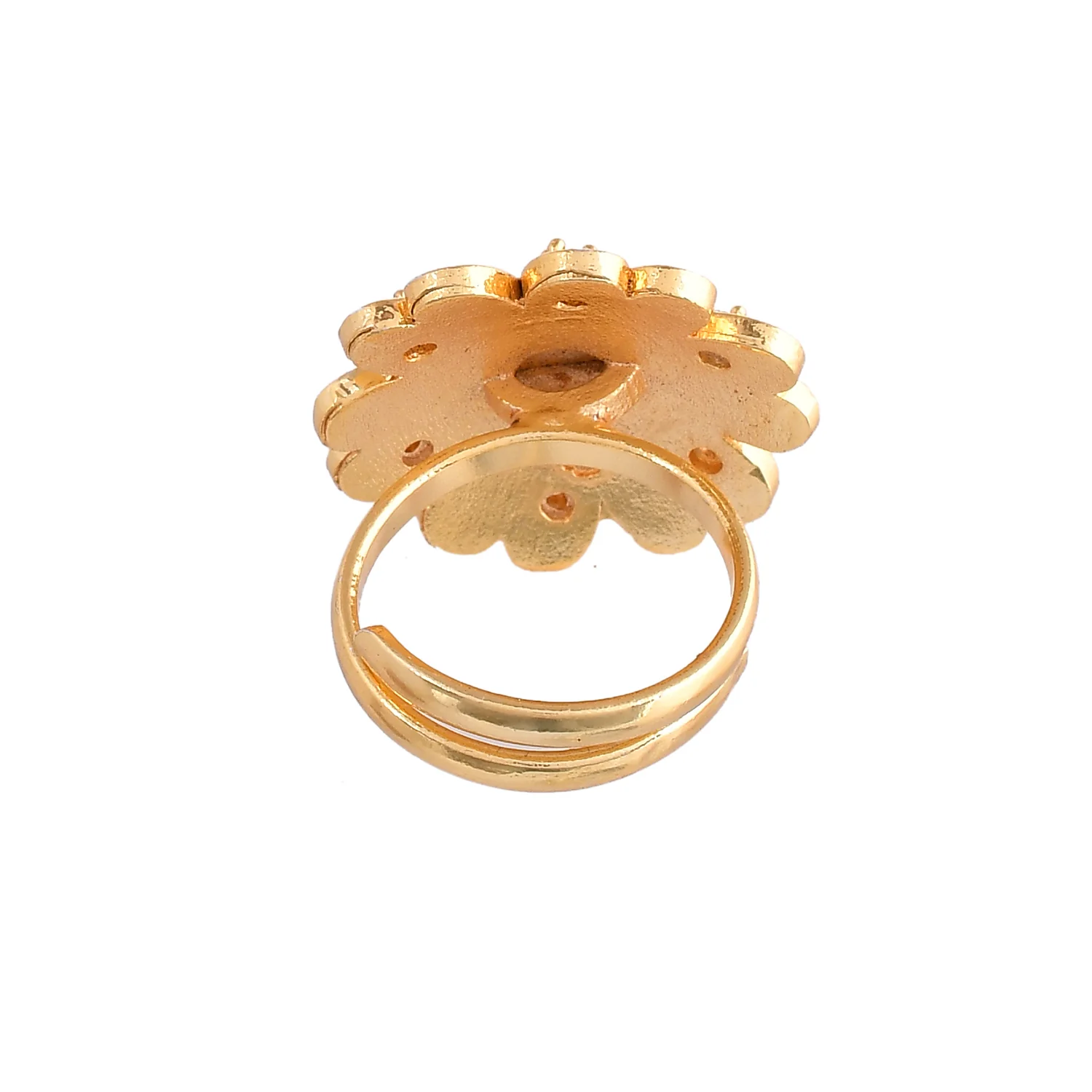 Flower Fantasy Sapphire Blue Daisy Ring - Image 3