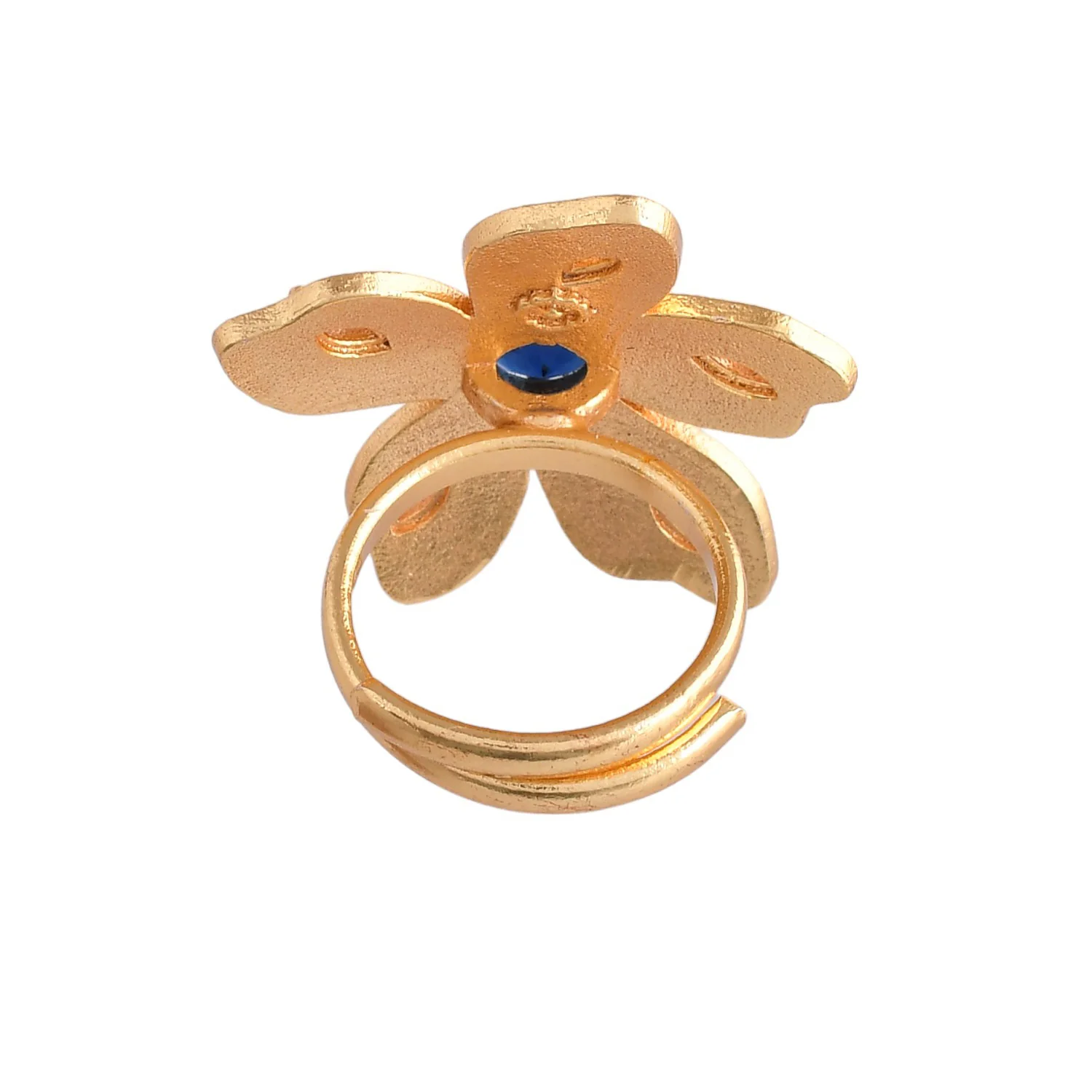 Flower Fantasy Sage Green Spring Blossom Ring - Image 5