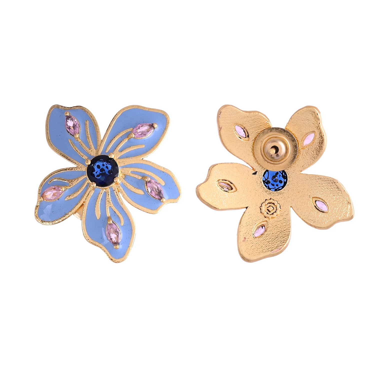 Flower Fantasy Azure Spring Blossom Studs - Image 3