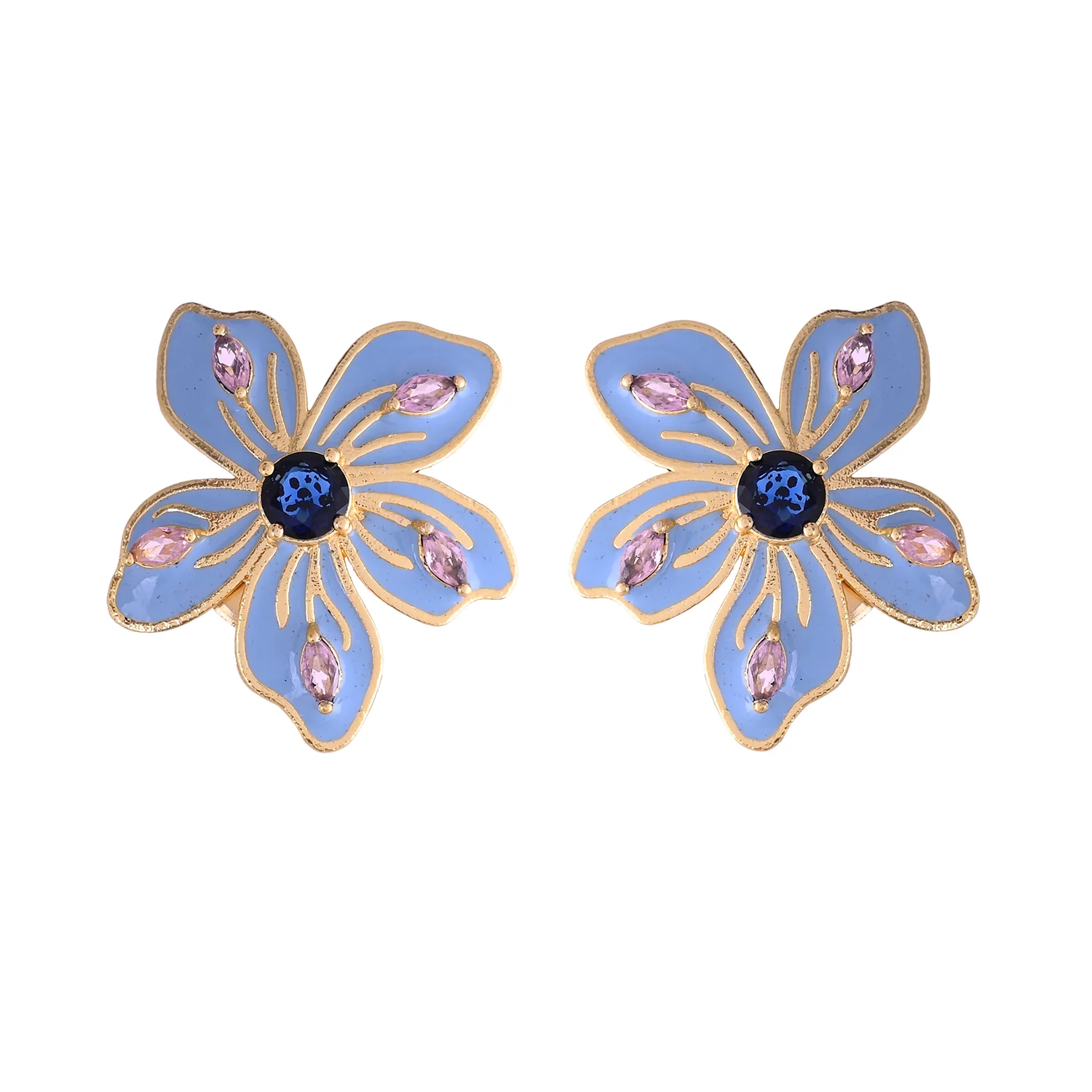 Flower Fantasy Azure Spring Blossom Studs - Image 5