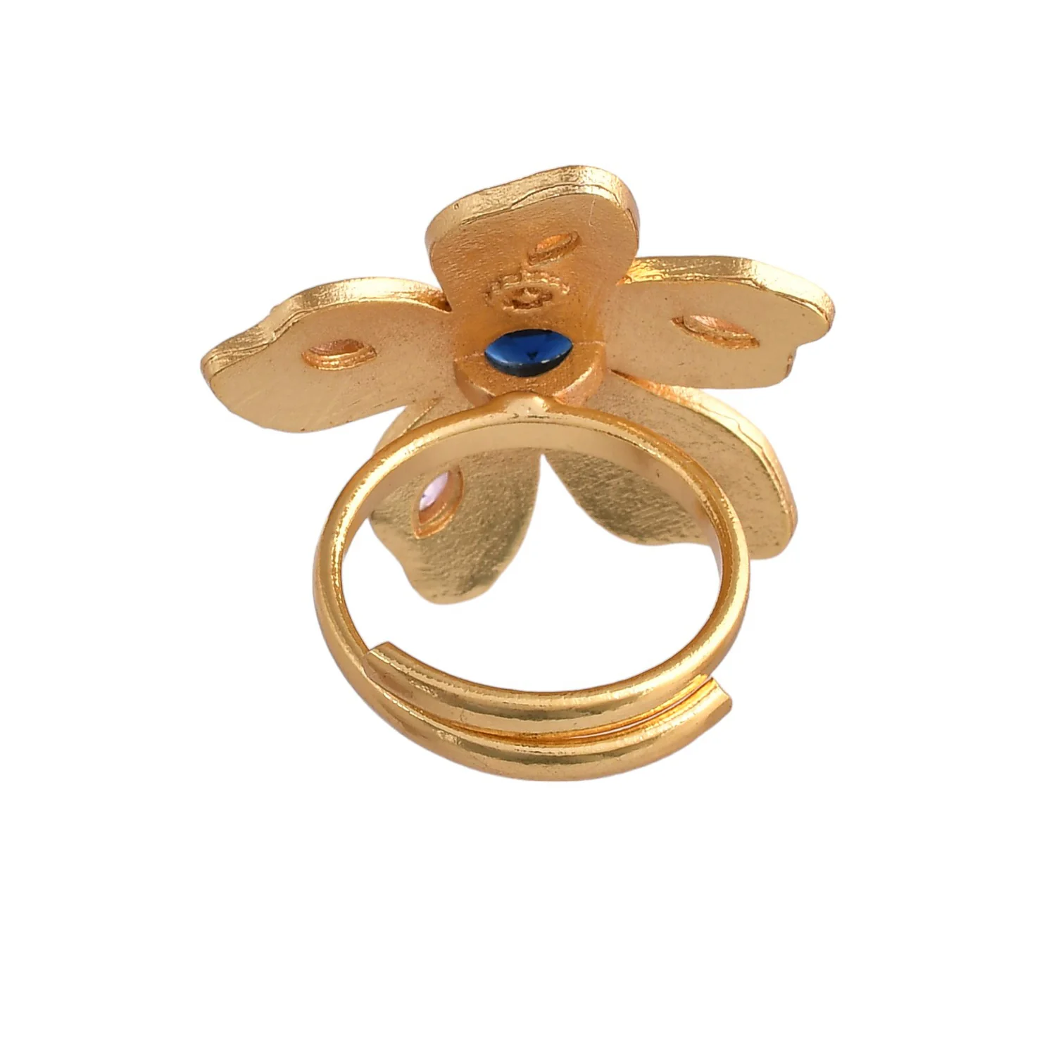 Flower Fantasy Azure Spring Blossom Ring - Image 5